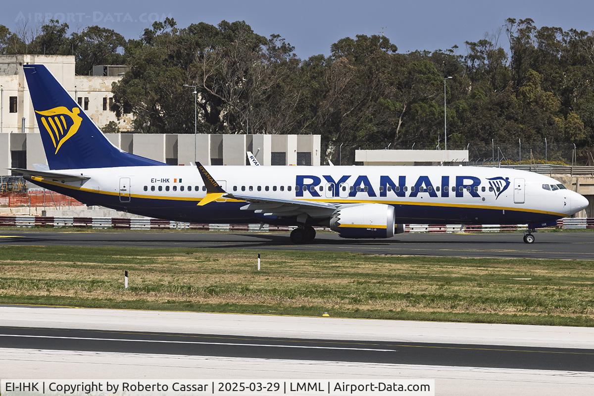 EI-IHK, 2023 Boeing 737-8-200 MAX C/N 62358, Park 9 