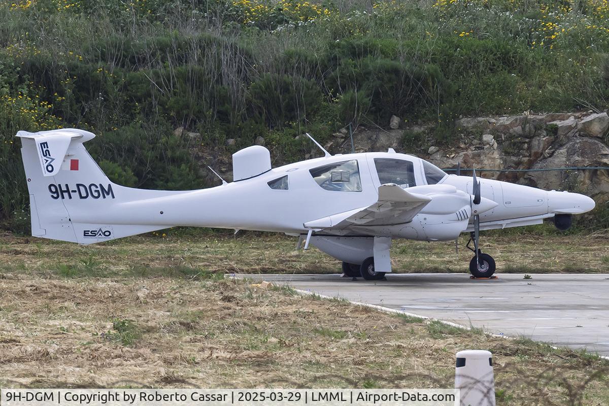 9H-DGM, 2021 Diamond DA-62MPP Survey Star C/N 62.165, Lower Safi Park