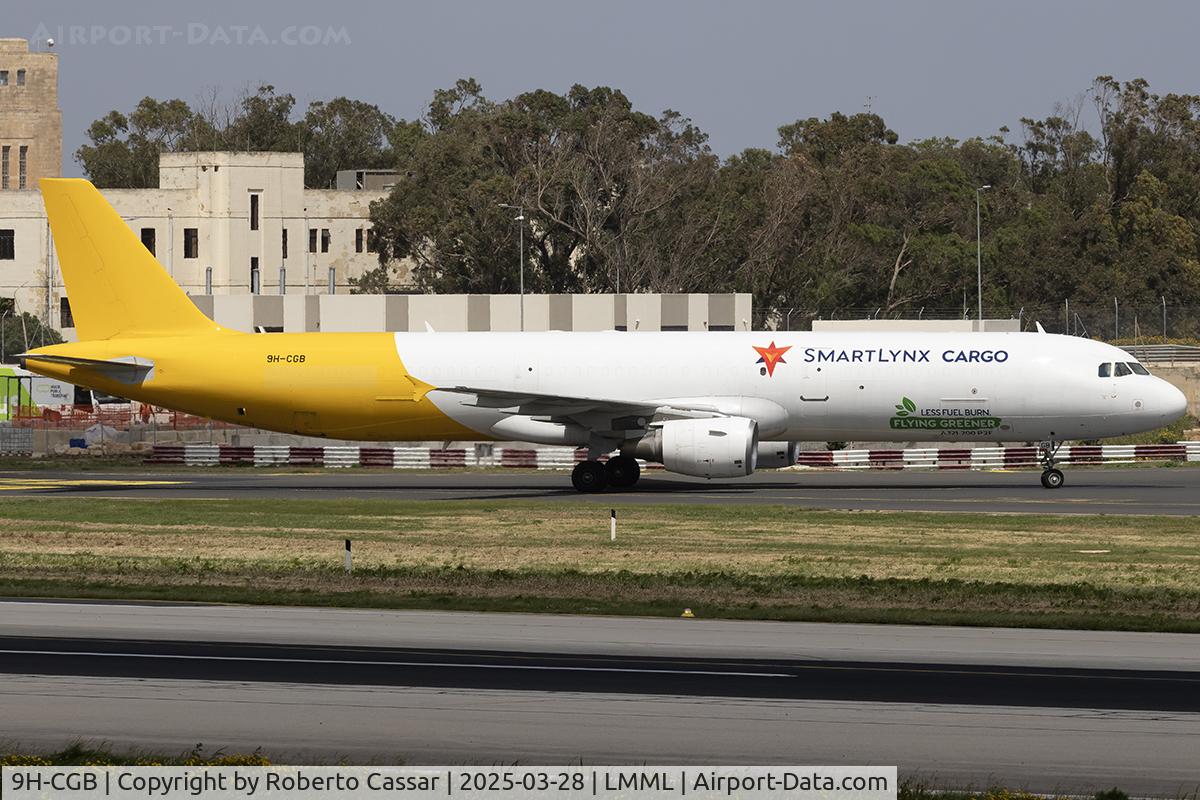 9H-CGB, 1999 Airbus A321-211 C/N 1017, Park 9