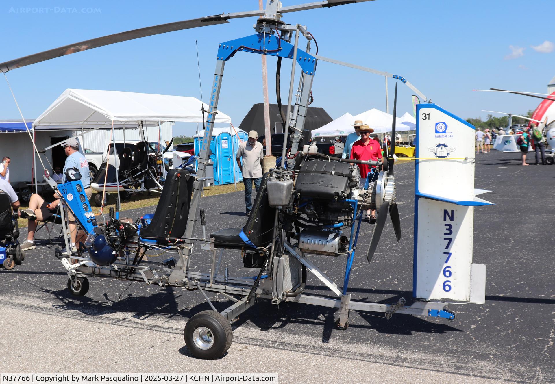 N37766, 2021 Chadwell Parsons II Modified C/N CHAD001, Parsons II Modified