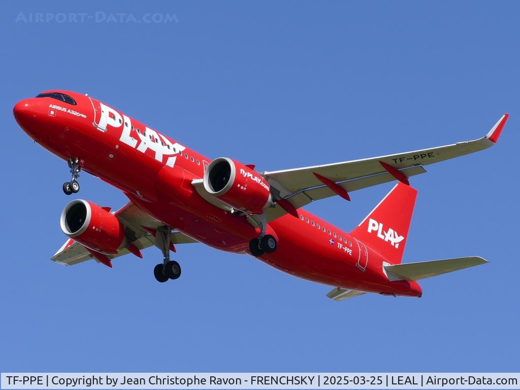 TF-PPE, 2022 Airbus A320-251 Neo C/N 11123, Reykjavik (KEF)	Alicante (ALC)	OG600