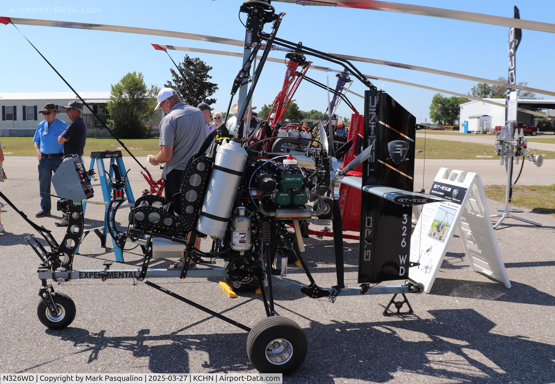 N326WD, 2024 Gyro  Technic GT-VX2 C/N VX2-007, Gyro Technic GT-VX2
