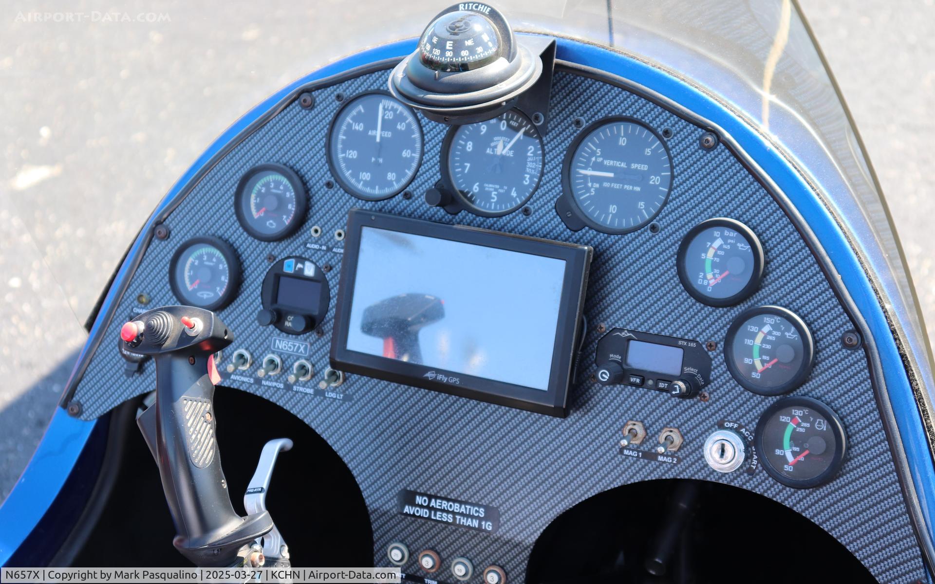 N657X, 2018 SilverLight Aviation American Ranger 1 (AR-1) C/N 0031, Silverlight Aviation American Ranger 1 (AR-1)