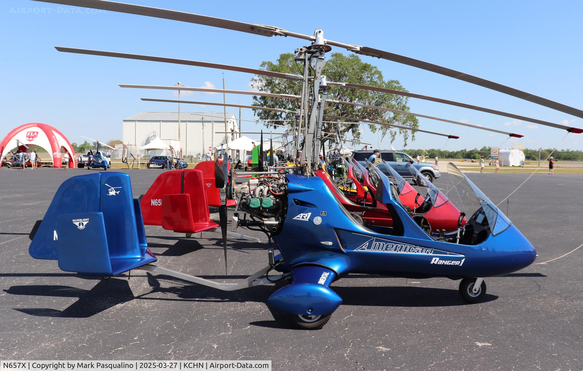 N657X, 2018 SilverLight Aviation American Ranger 1 (AR-1) C/N 0031, Silverlight Aviation American Ranger 1 (AR-1)