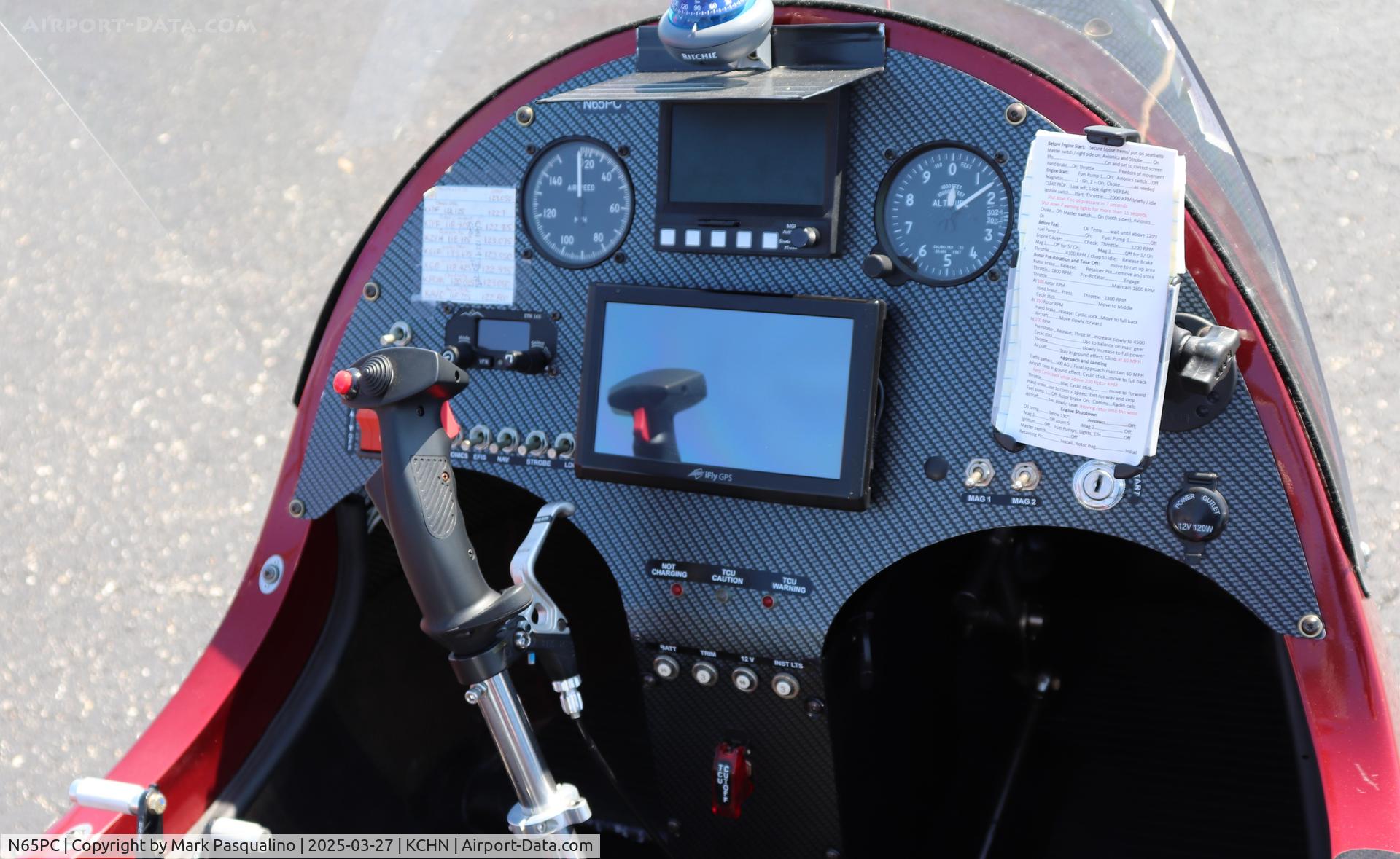 N65PC, 2019 Silverlight Aviation AR-1KC C/N 0038, Silverlight Aviation AR-1KC