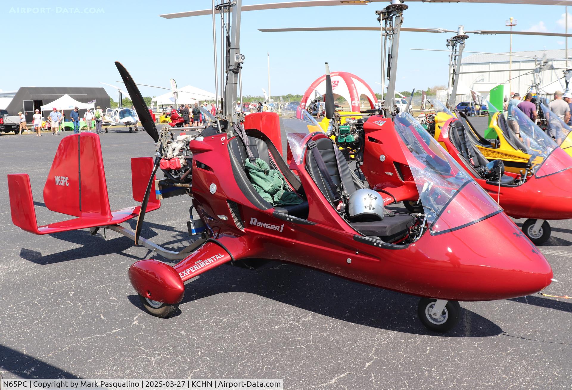 N65PC, 2019 Silverlight Aviation AR-1KC C/N 0038, Silverlight Aviation AR-1KC