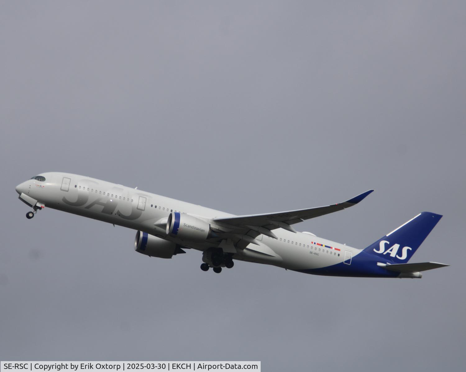 SE-RSC, 2020 Airbus A350-941 C/N 391, SE-RSC takeof rw 22R