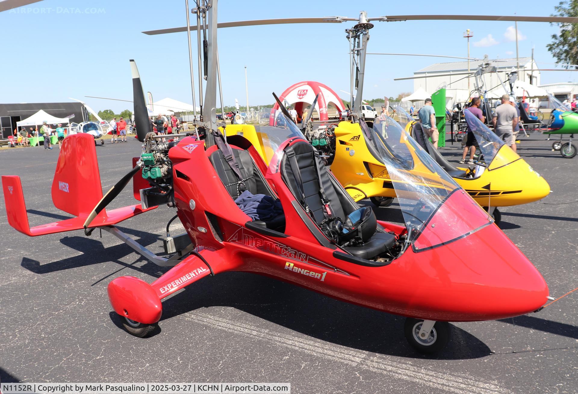 N1152R, 2019 Silverlight Aviation AR-1 American Ranger C/N 0039, Silverlight Aviation AR-1 American Ranger