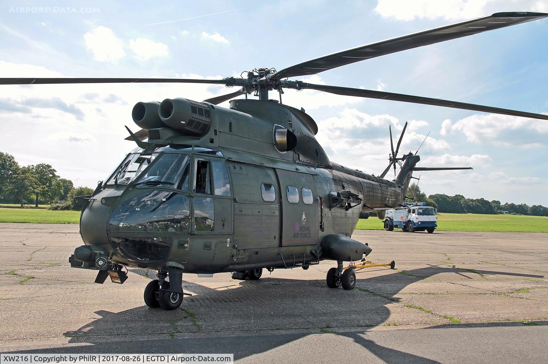 XW216, 1971 Westland Puma HC.1 C/N 1129, XW216 1971 Aerospatiale Puma HC2 Wings & Wheels Dunsfold 