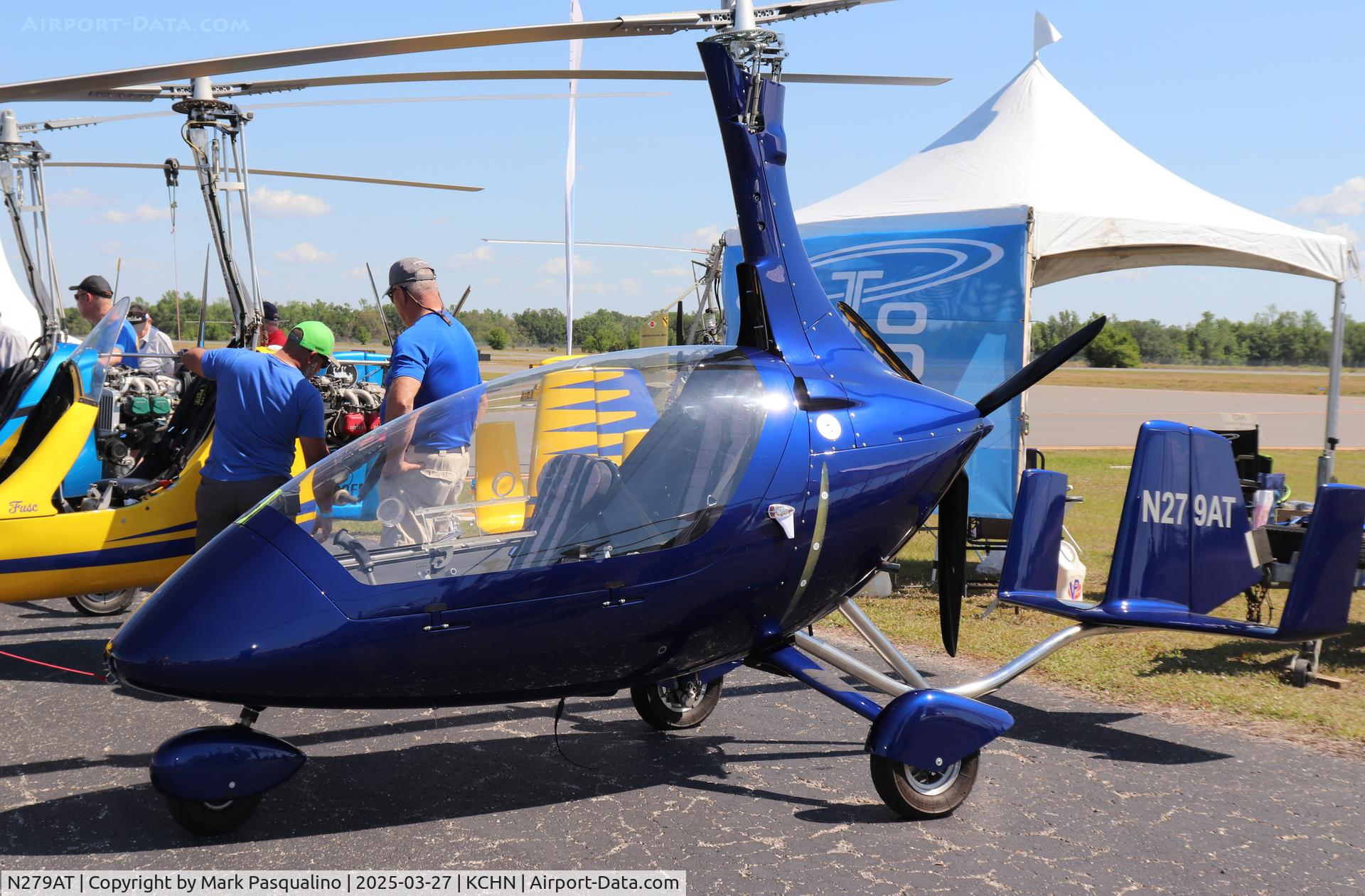 N279AT, 2017 AutoGyro Calidus C/N US-C00497, AutoGyro Calidus