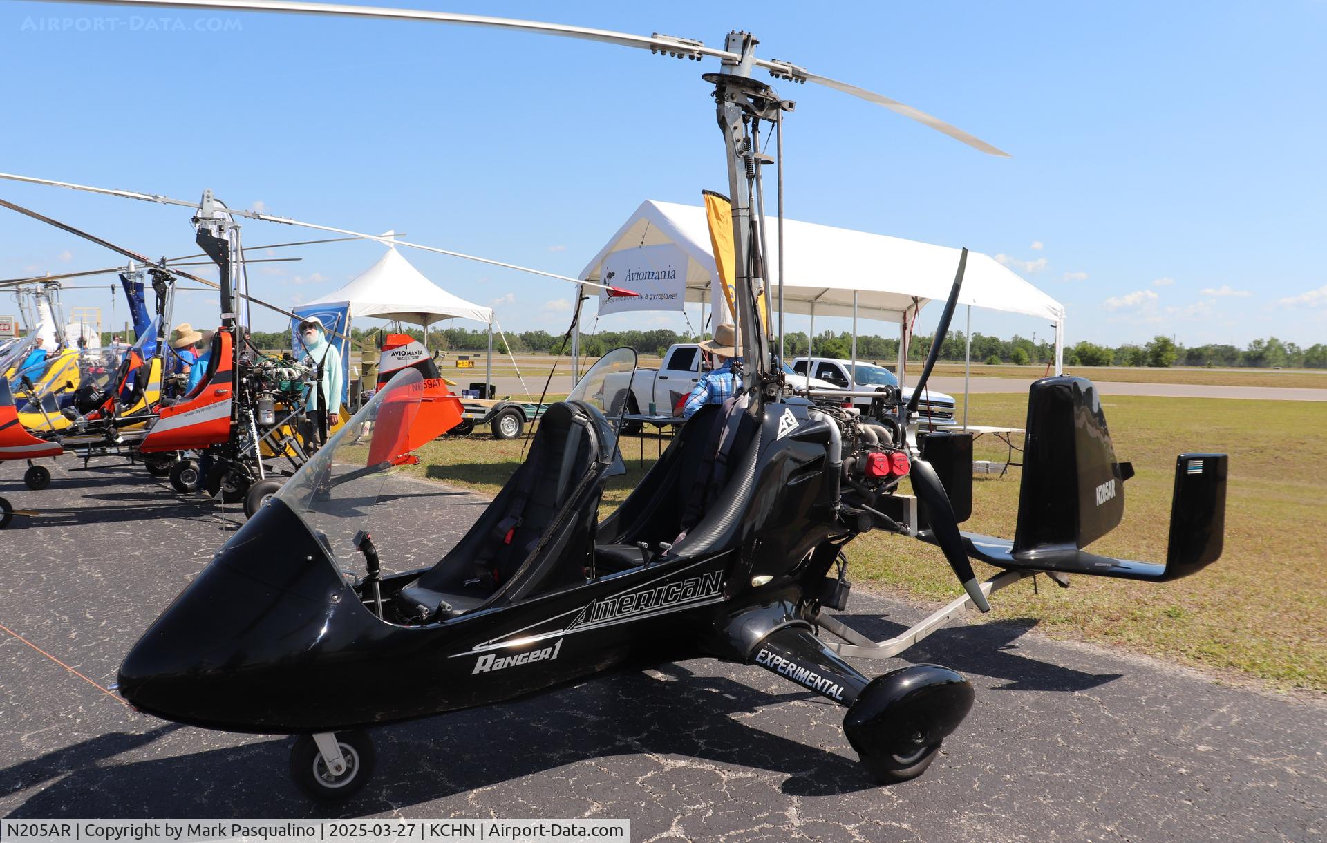 N205AR, 2016 Silverlight Aviation AR-1 C/N 19, Silverlight Aviation AR-1