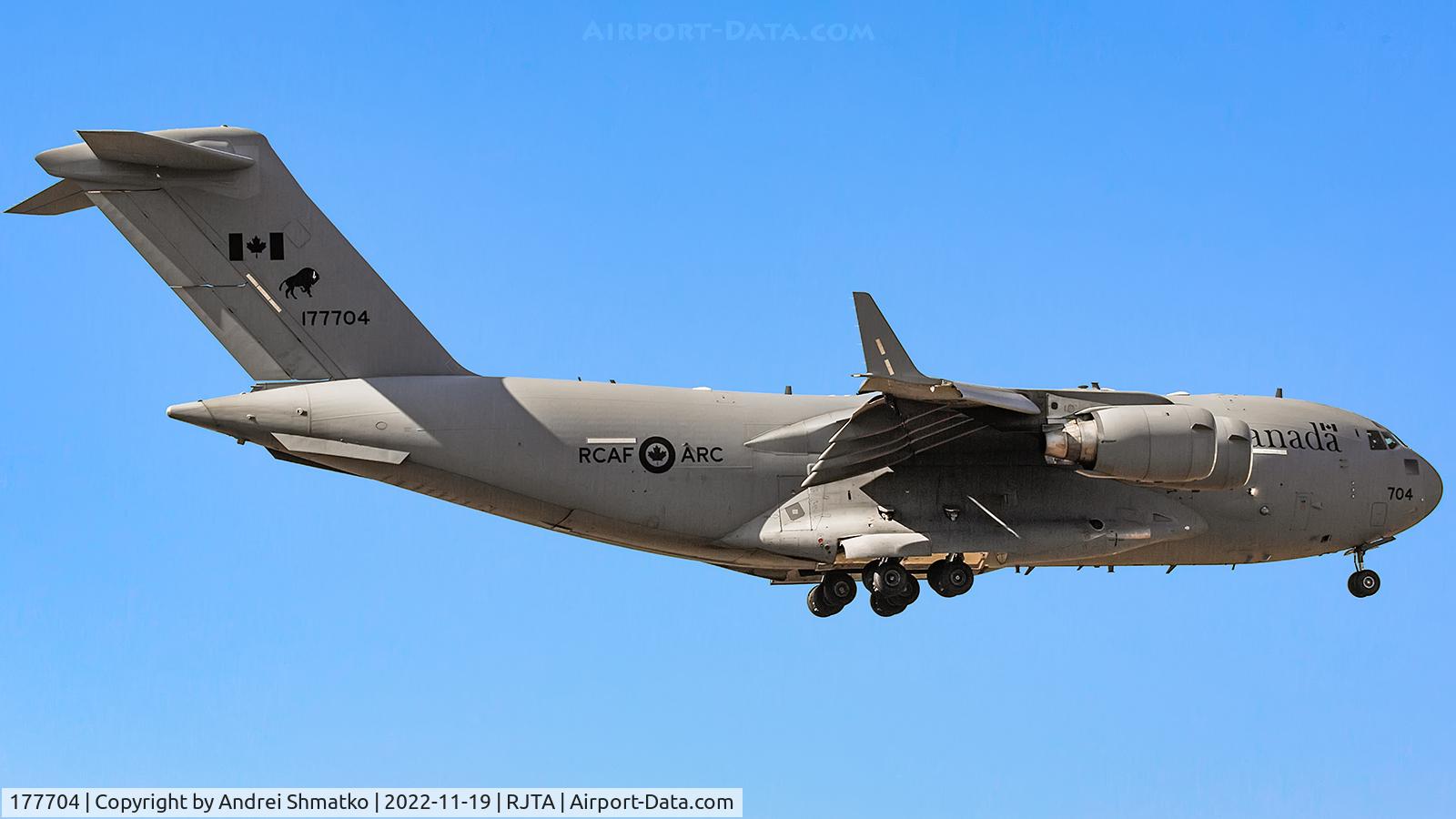 177704, 2008 Boeing CC-177 Globemaster III C/N F-187, Keen Sword 2023.