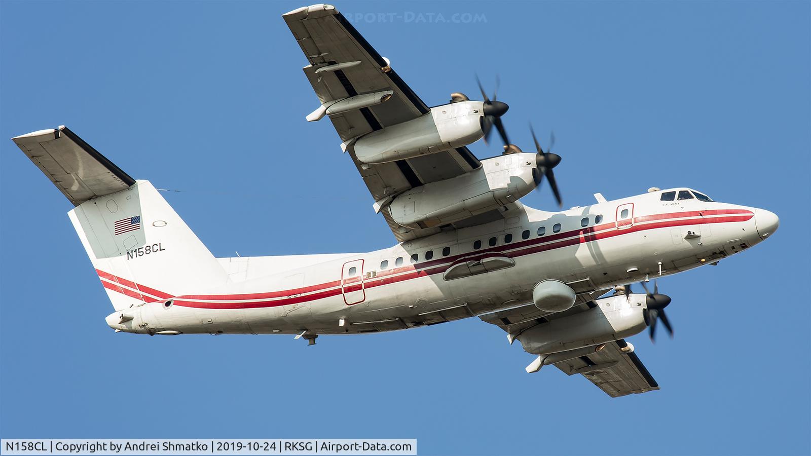 N158CL, 1981 De Havilland Canada DHC-7-102 Dash 7 Dash 7 C/N 58, Routine mission.