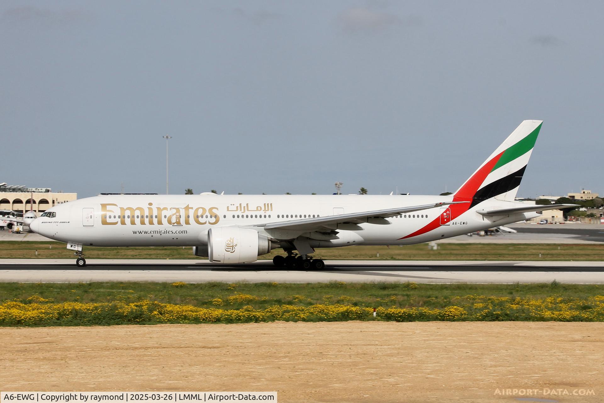 A6-EWG, 2008 Boeing 777-21H/LR C/N 35578, B777-200 A6-EWG Emirates Airlines