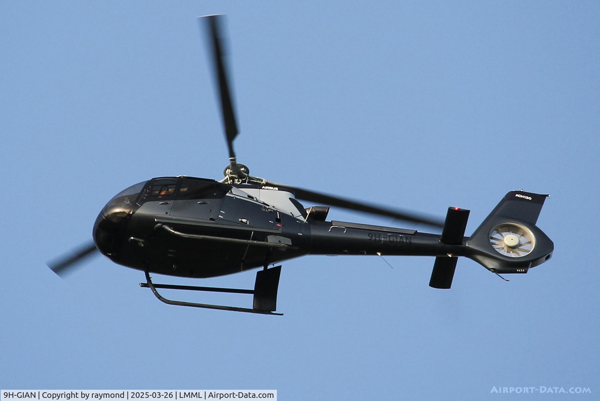 9H-GIAN, Airbus Helicopters H130 C/N 9434, Airbus Helicopters H130  9H-GIAN Private