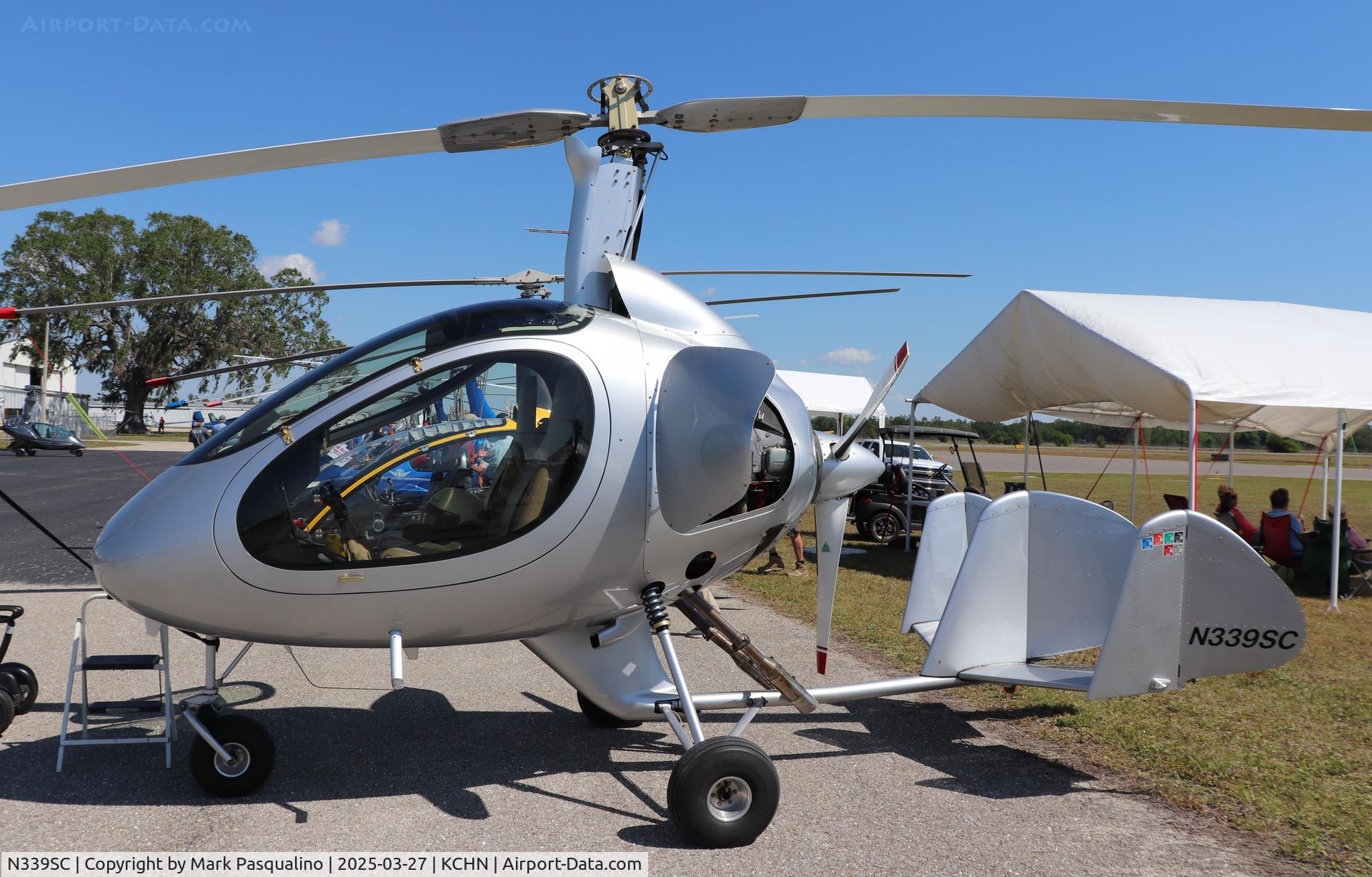 N339SC, 2014 Sport Copter Sportcopter II C/N SC007, Sportcopter II