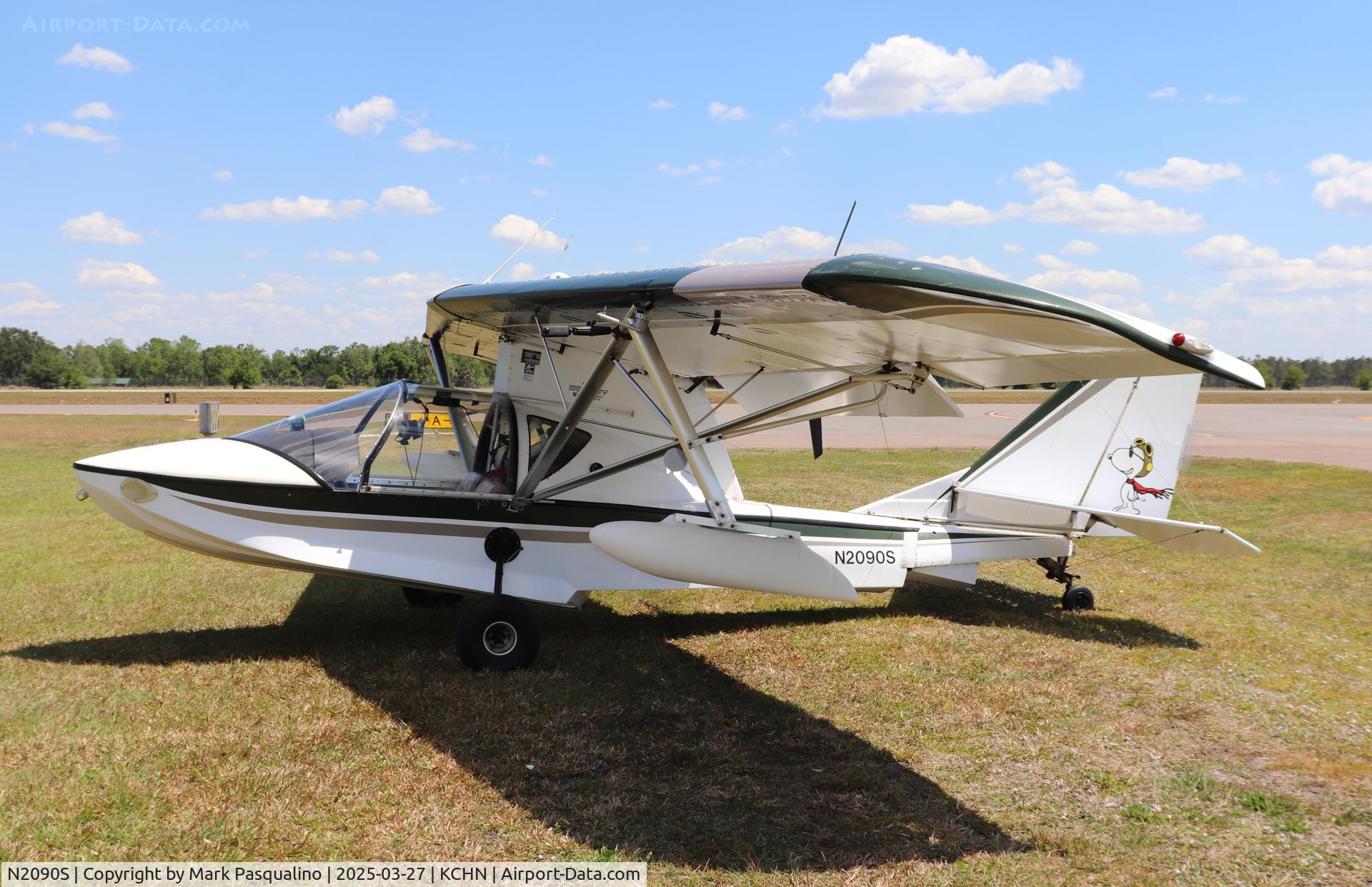 N2090S, 2004 Progressive Aerodyne Searey C/N 1MK316C, Progressive Aerodyne Searey