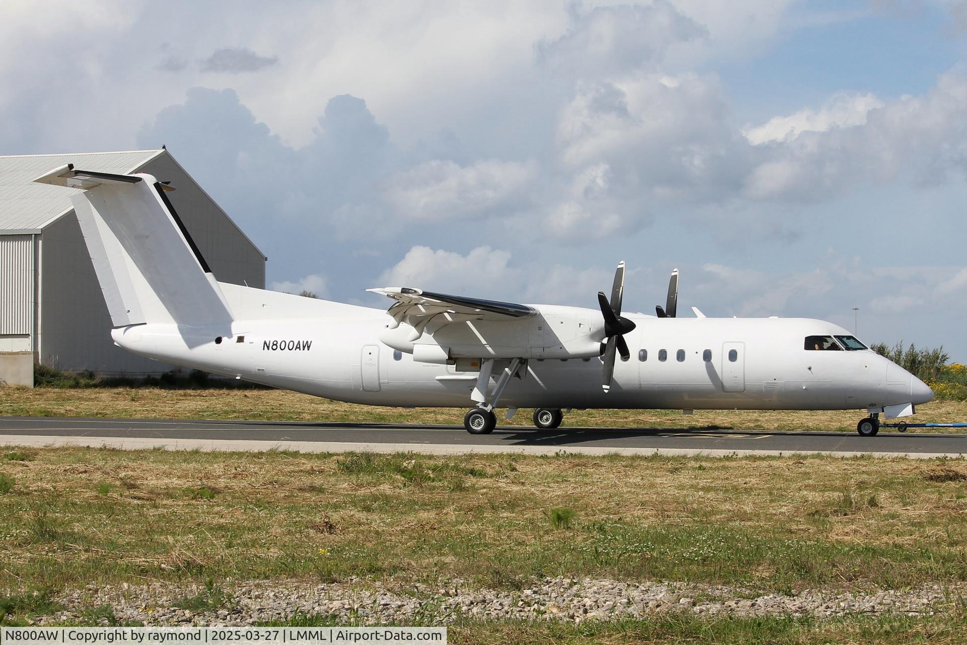 N800AW, Bombardier DHC-8-315 Dash 8 C/N 573, Bombardier DHC-8-315 N800AW Department of States - USA