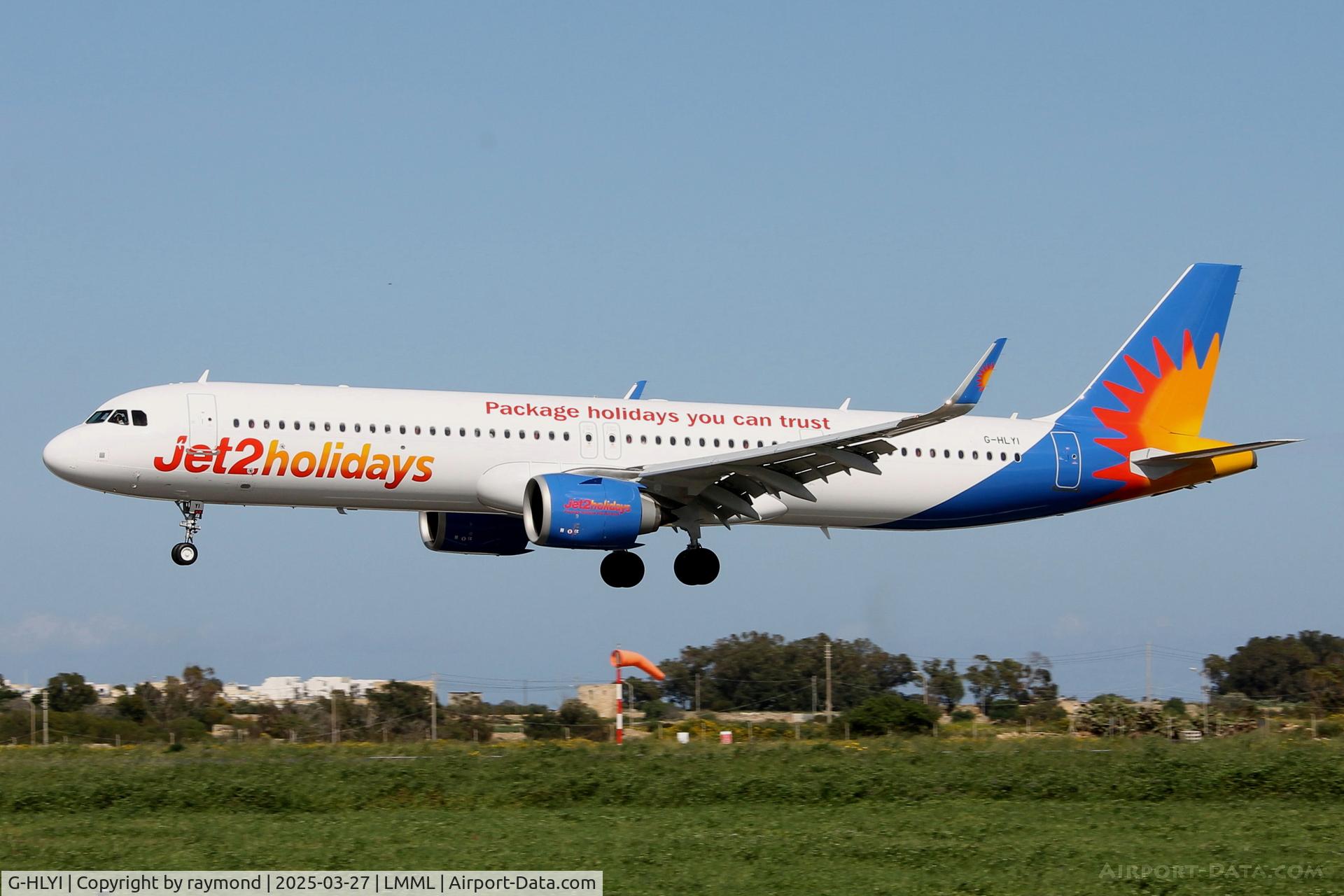 G-HLYI, 2024 Airbus A321-251NX C/N 12161, A321Neo G-HLYI Jet2Com