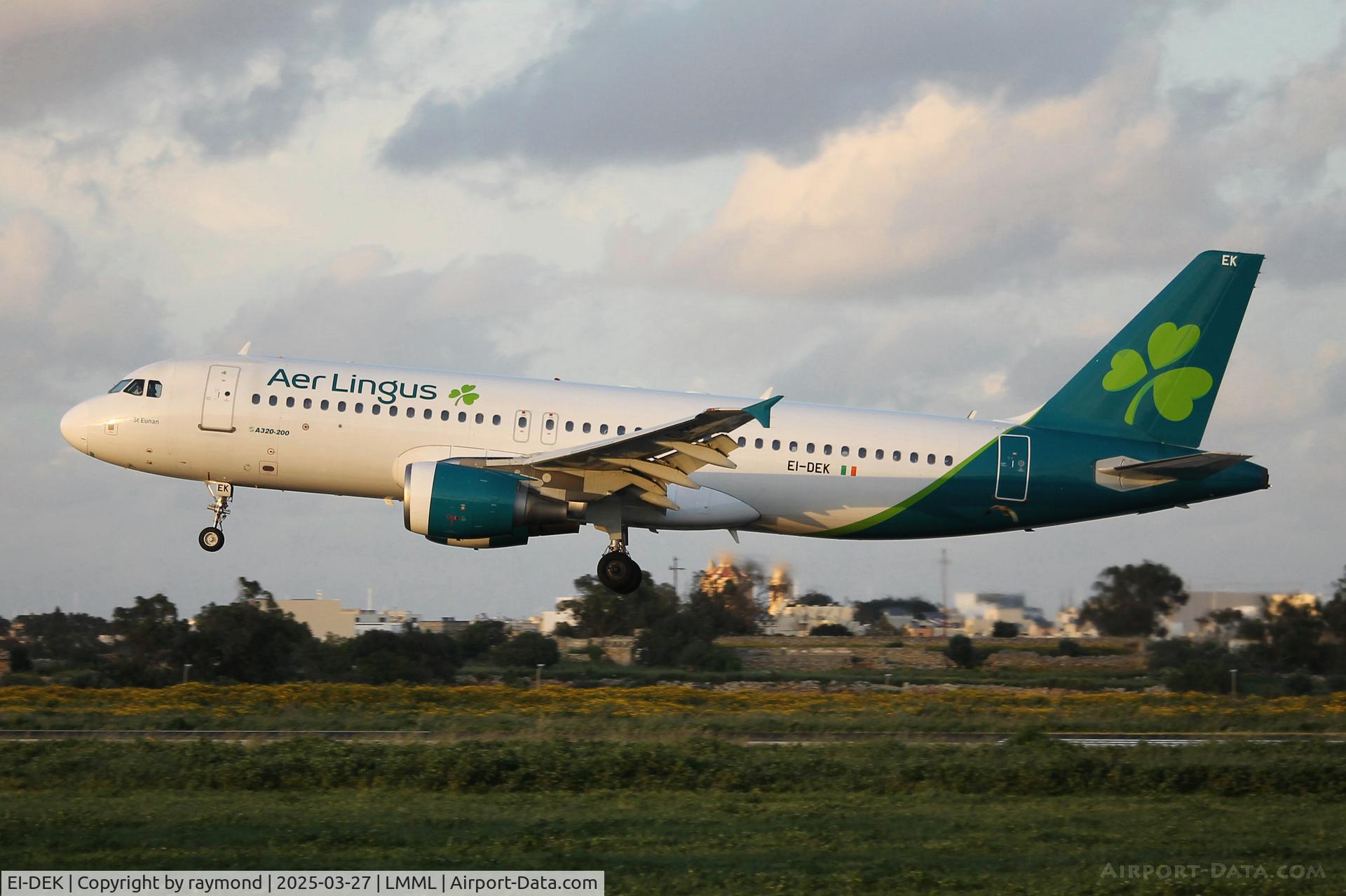EI-DEK, 2005 Airbus A320-214 C/N 2399, A320 EI-DEK Aer Lingus