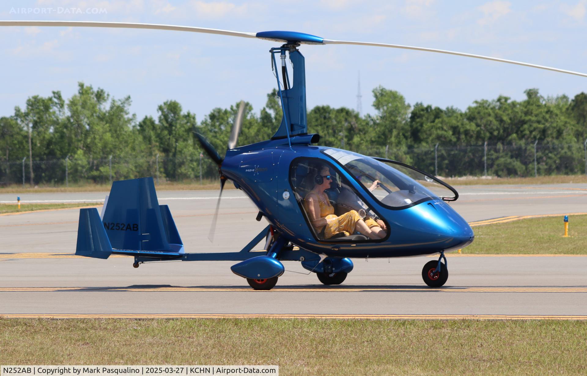 N252AB, 2024 Magni Gyro M24 Orion Plus C/N 24245196, Magni Gyro M24 Orion Plus