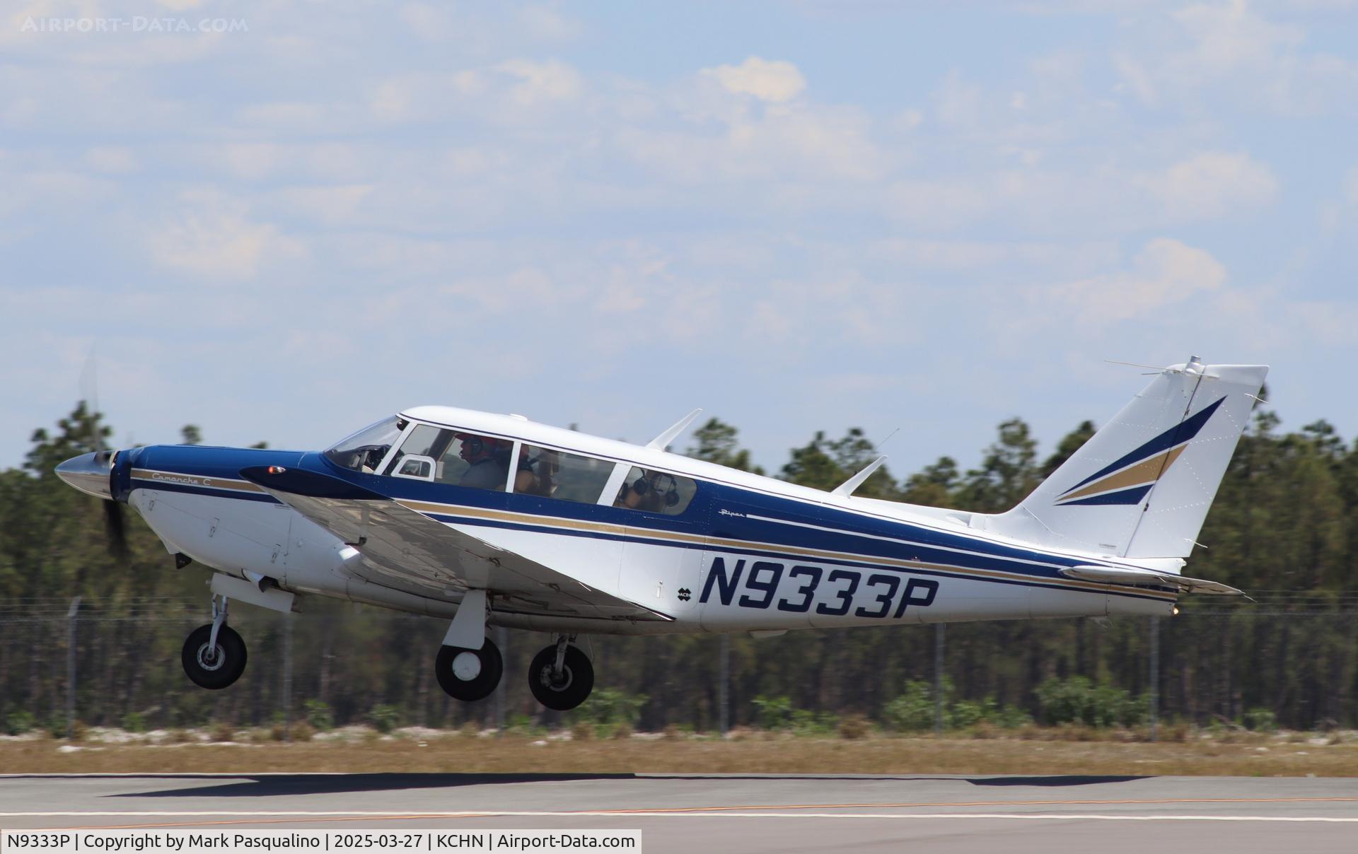N9333P, 1969 Piper PA-24-260 C/N 24-4831, Piper PA-24-260