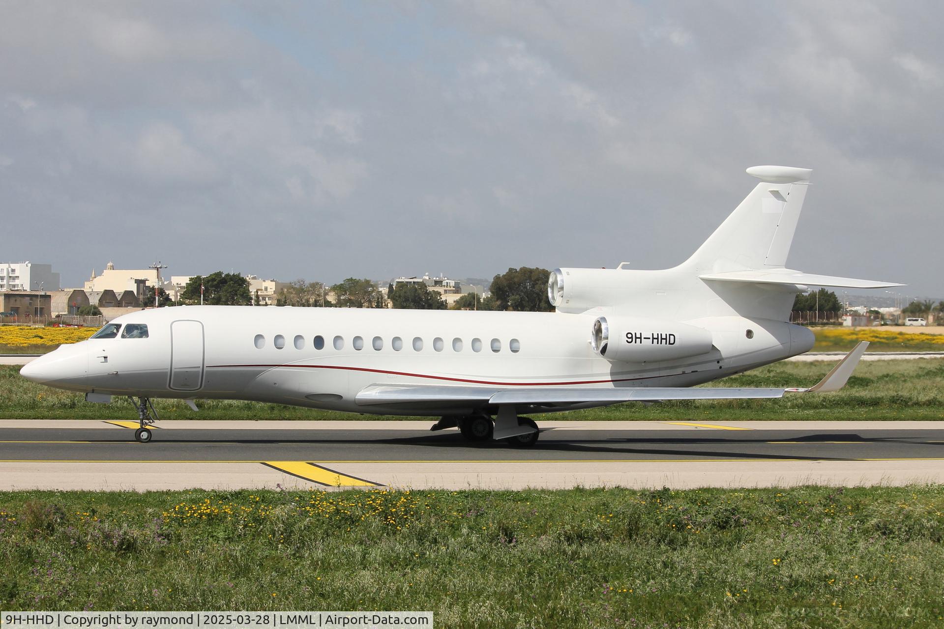9H-HHD, 2005 Dassault Falcon 7X C/N 002, Dassault Falcon 7X 9H-HHD Elitavia
