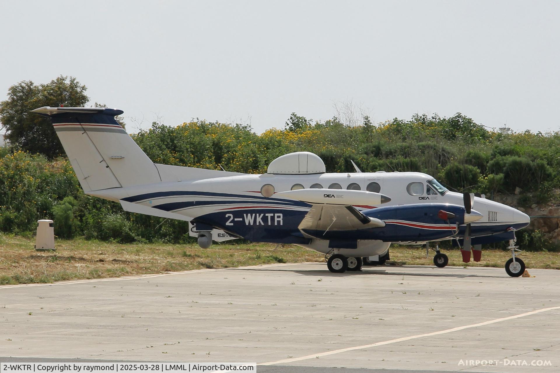 2-WKTR, 1980 Beech 200T Super King Air C/N BT-13, Beech 200T Super King Air 2-WKTR DEA Aviation