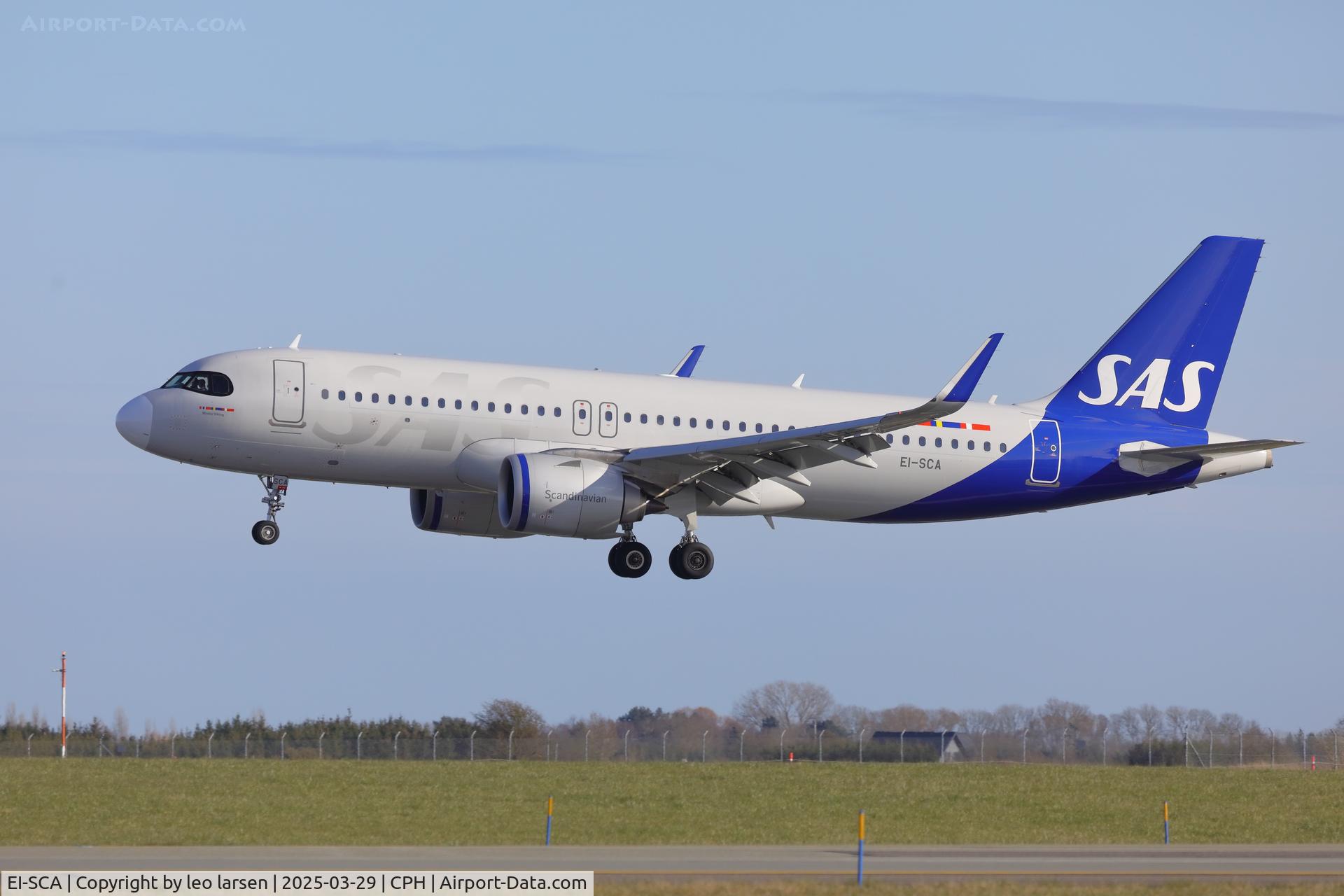 EI-SCA, 2023 Airbus A320-251N C/N 11442, Copenhagen 29.3.2025