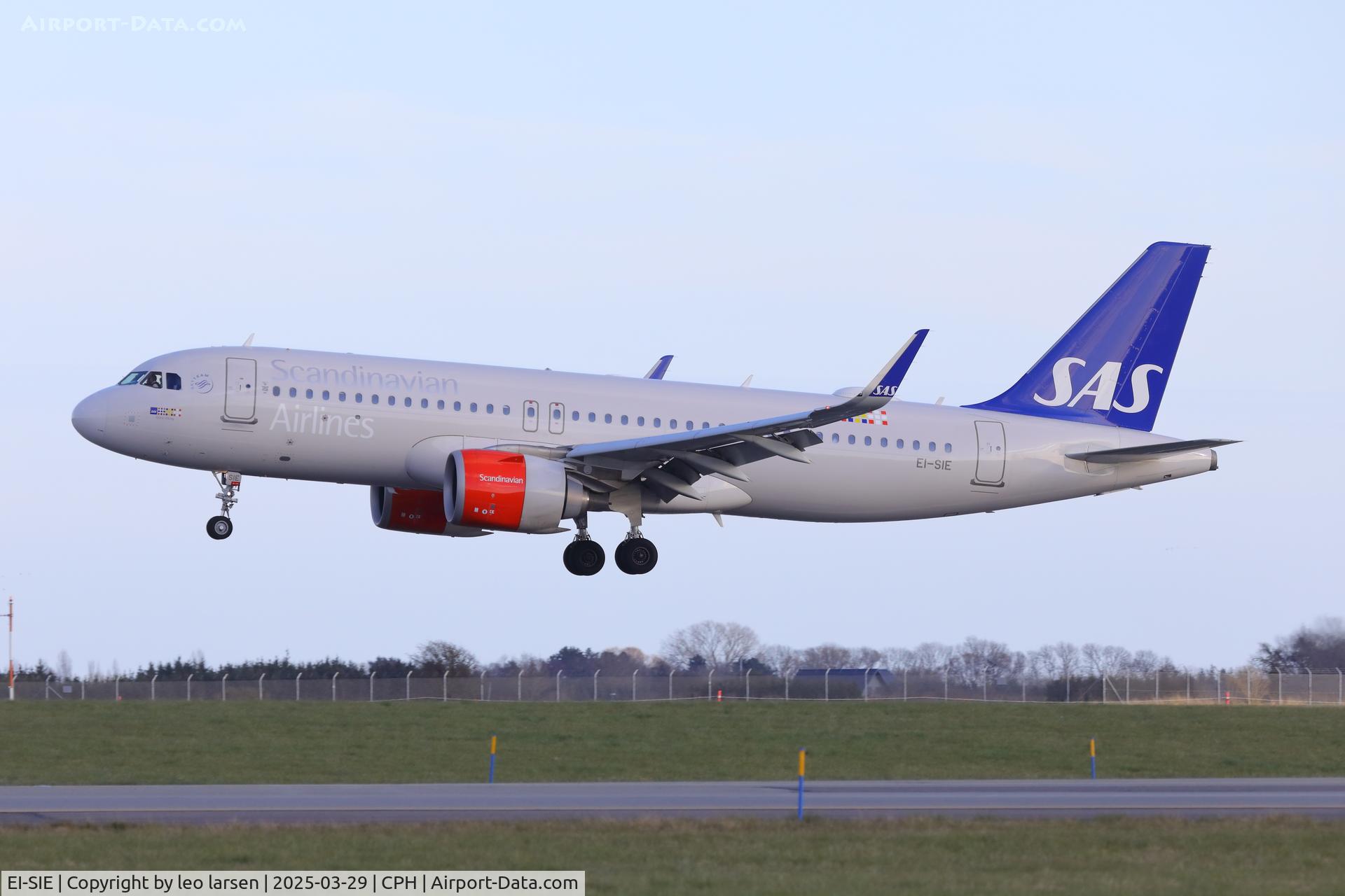 EI-SIE, 2018 Airbus A320-251N C/N 8058, Copenhagen 29.3.2025