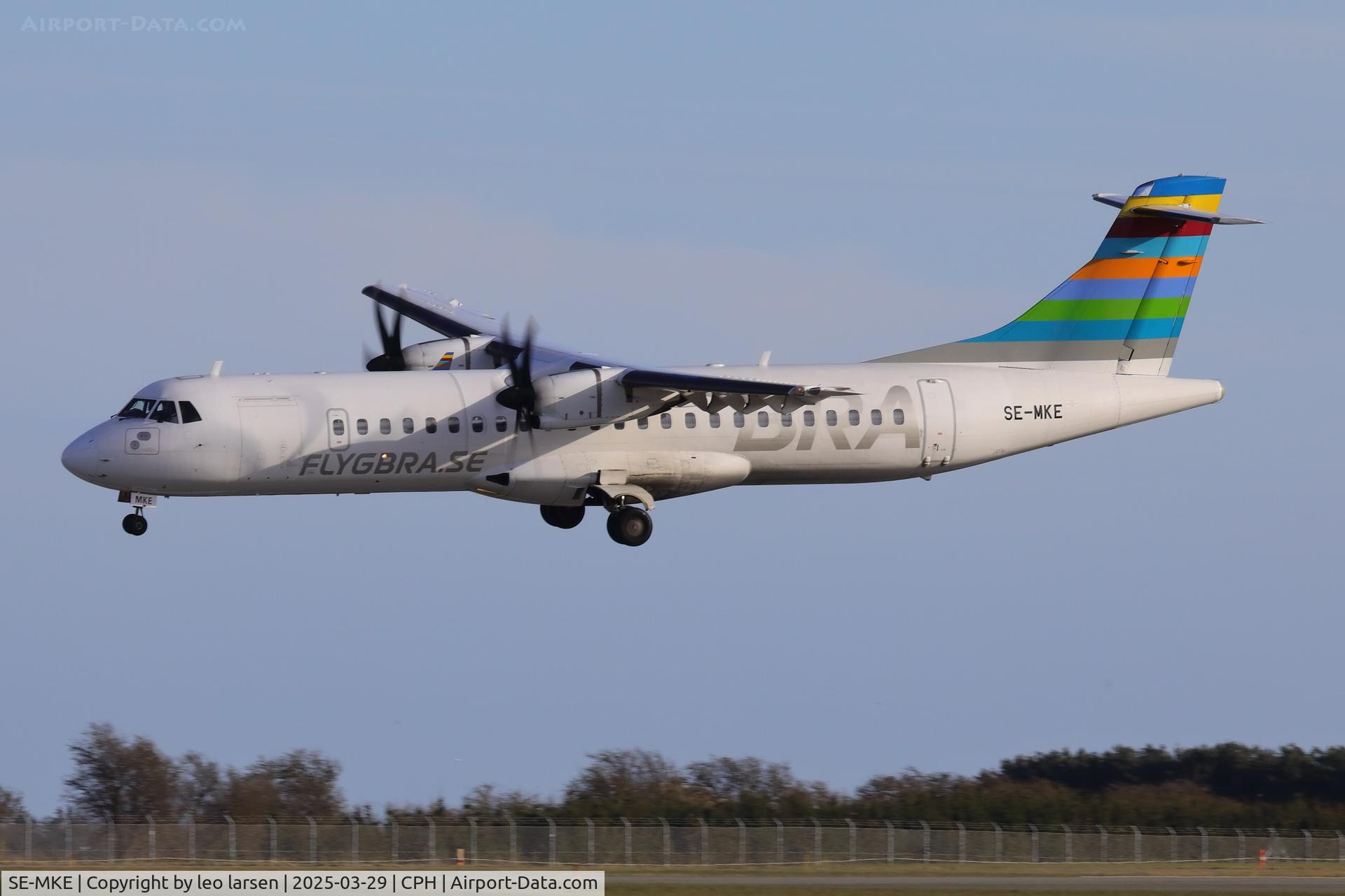 SE-MKE, 2016 ATR 72-600 (72-212A) C/N 1348, Copenhagen 29.3.2025