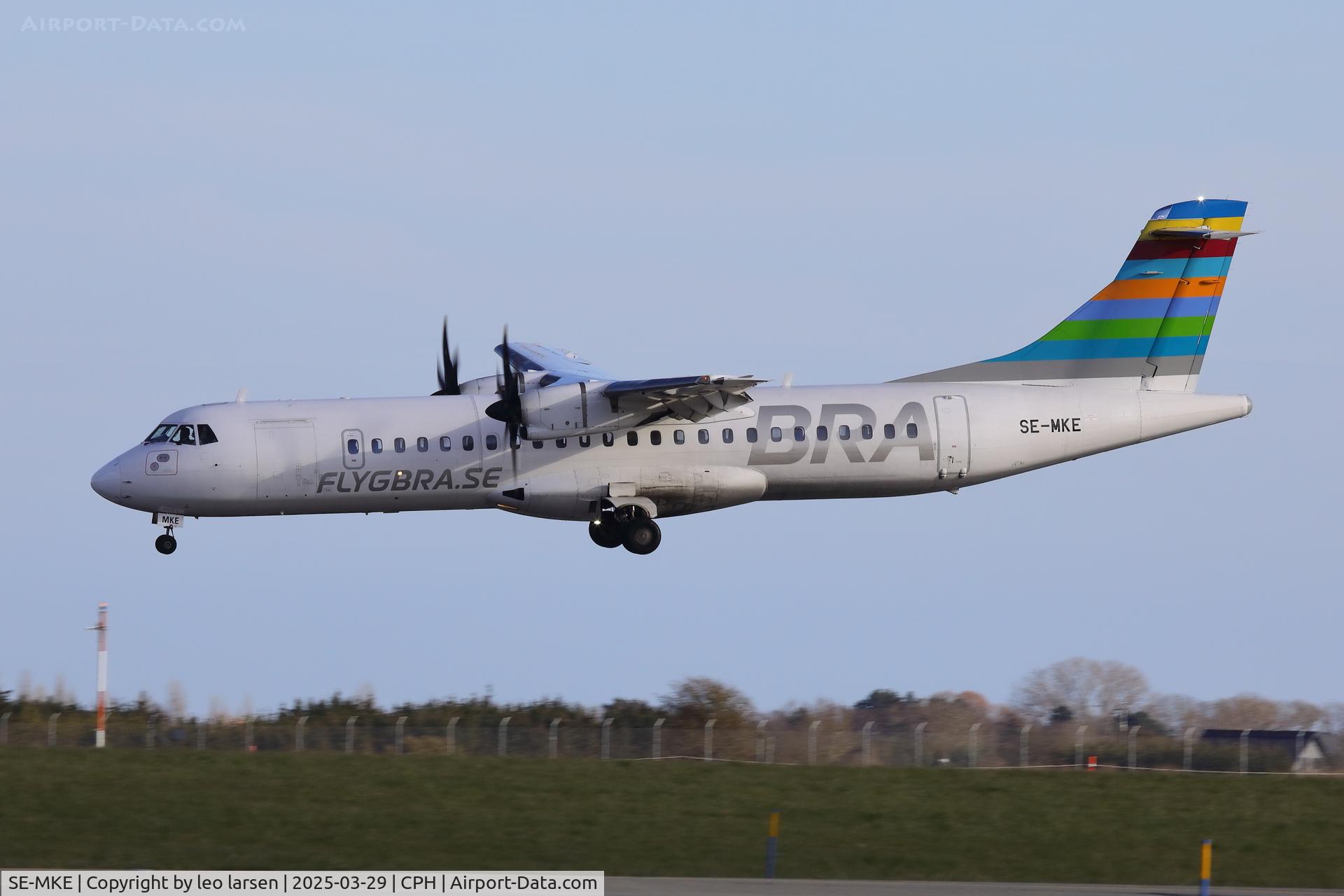 SE-MKE, 2016 ATR 72-600 (72-212A) C/N 1348, Copenhagen 29.3.2025
