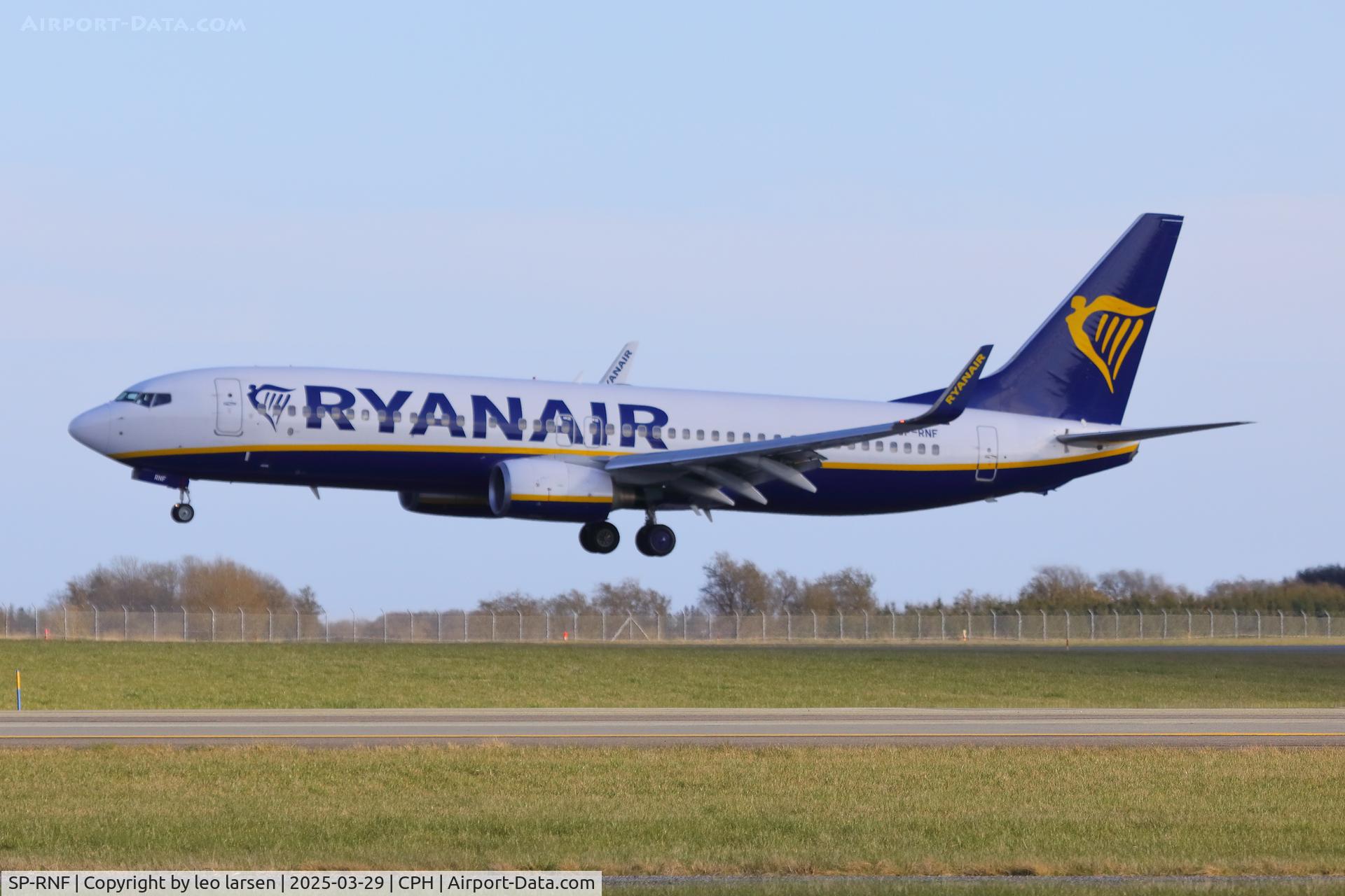 9H-QDF, 2016 Boeing 737-8AS C/N 44755, Copenhagen 29.3.2025