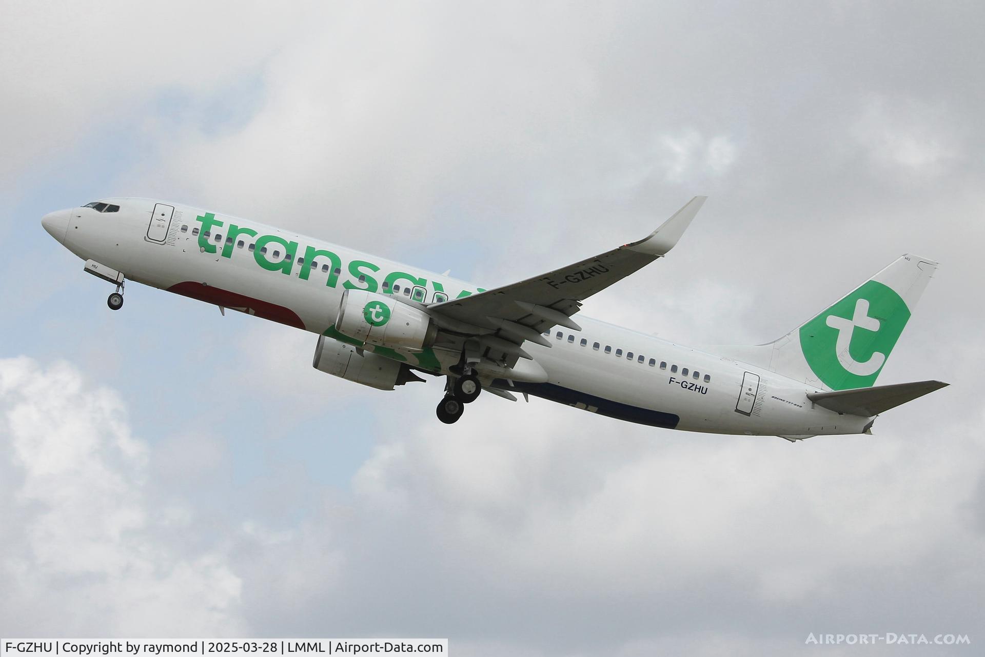 F-GZHU, 2015 Boeing 737-8K2 C/N 41352, B737-800 F-GZHU Transavia France