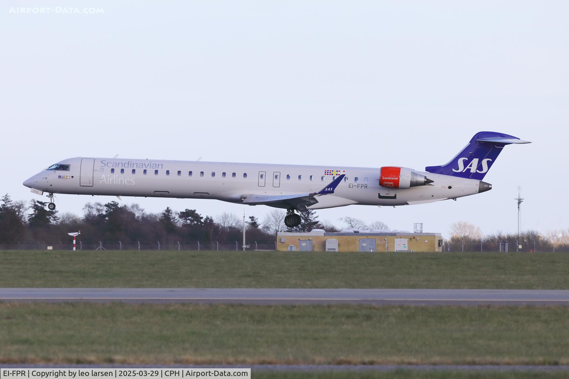 EI-FPR, 2017 Bombardier CRJ-900LR (CL-600-2D24) C/N 15436, Copenhagen 29.3.2025