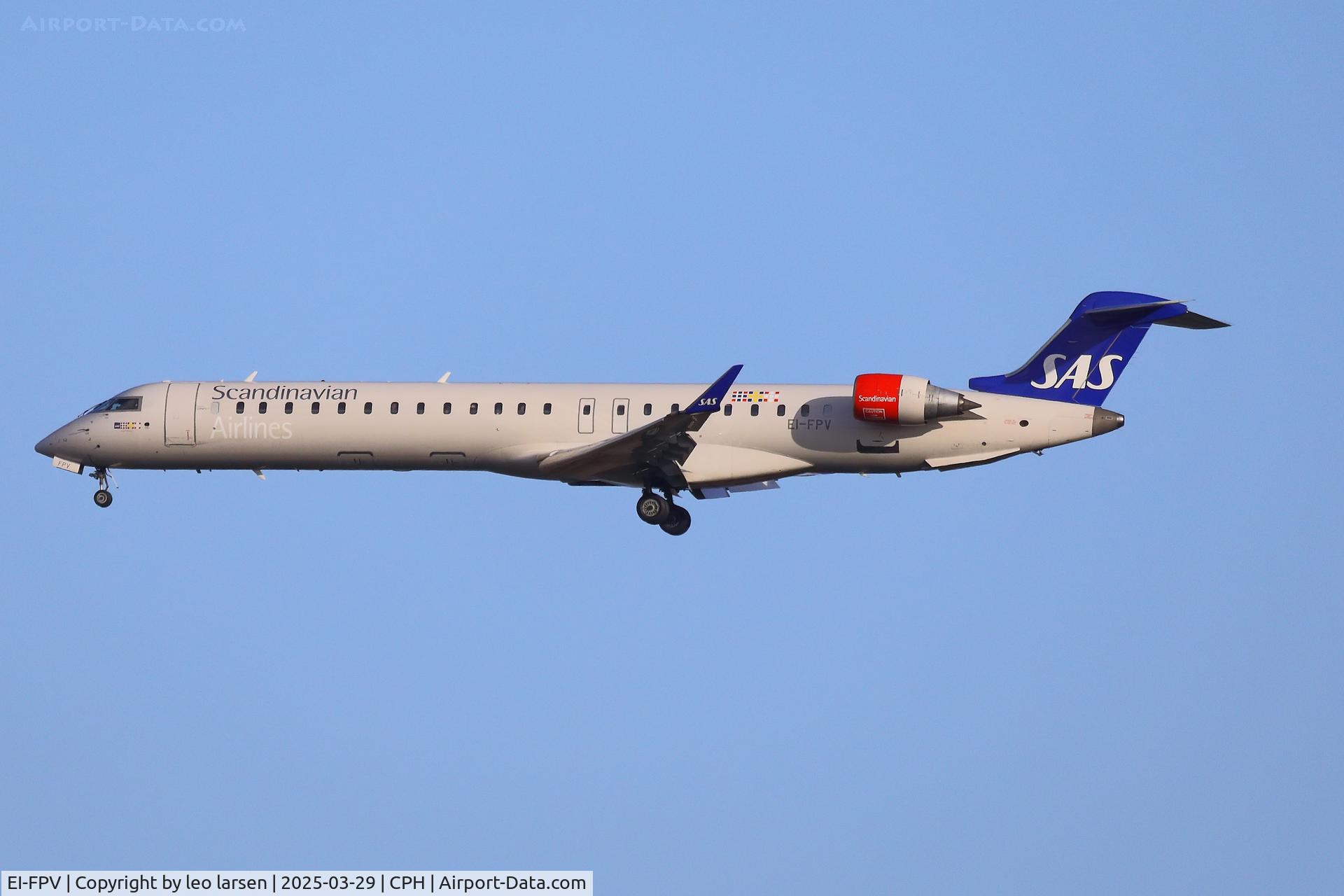 EI-FPV, 2017 Bombardier CRJ-900LR (CL-600-2D24) C/N 15440, Copenhagen 29.3.2025