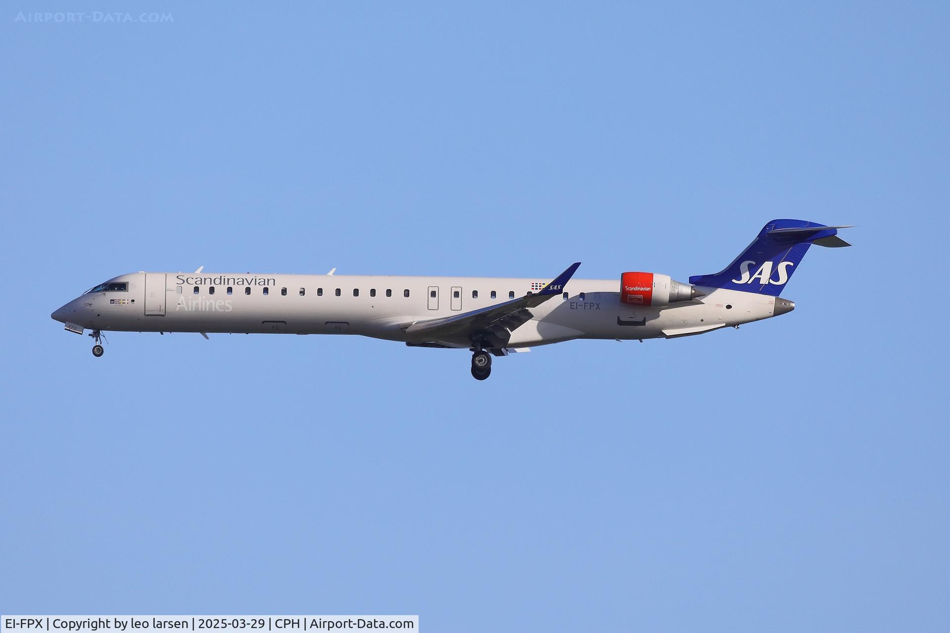 EI-FPX, 2017 Bombardier CRJ-900LR (CL-600-2D24) C/N 15444, Copenhagen 29.3.2029