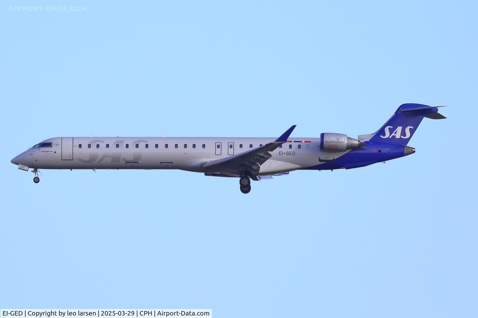 EI-GED, 2009 Bombardier CRJ-900 (CL-600-2D24) C/N 15240, Copenhagen 29.3.2025
