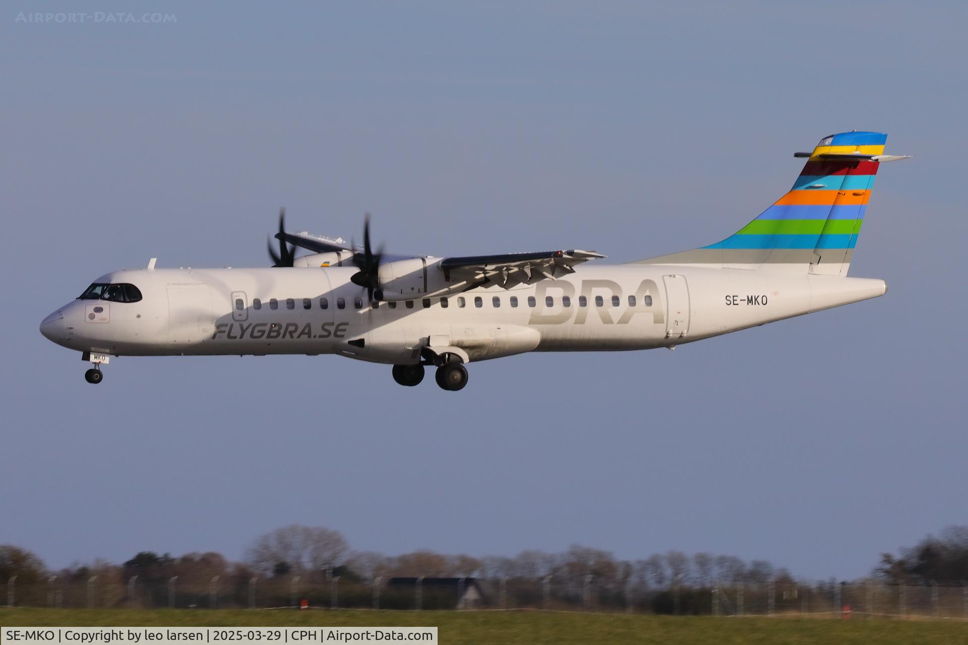 SE-MKO, 2018 ATR 72-600 (72-212A) C/N 1528, Copenhagen 29.3.2025