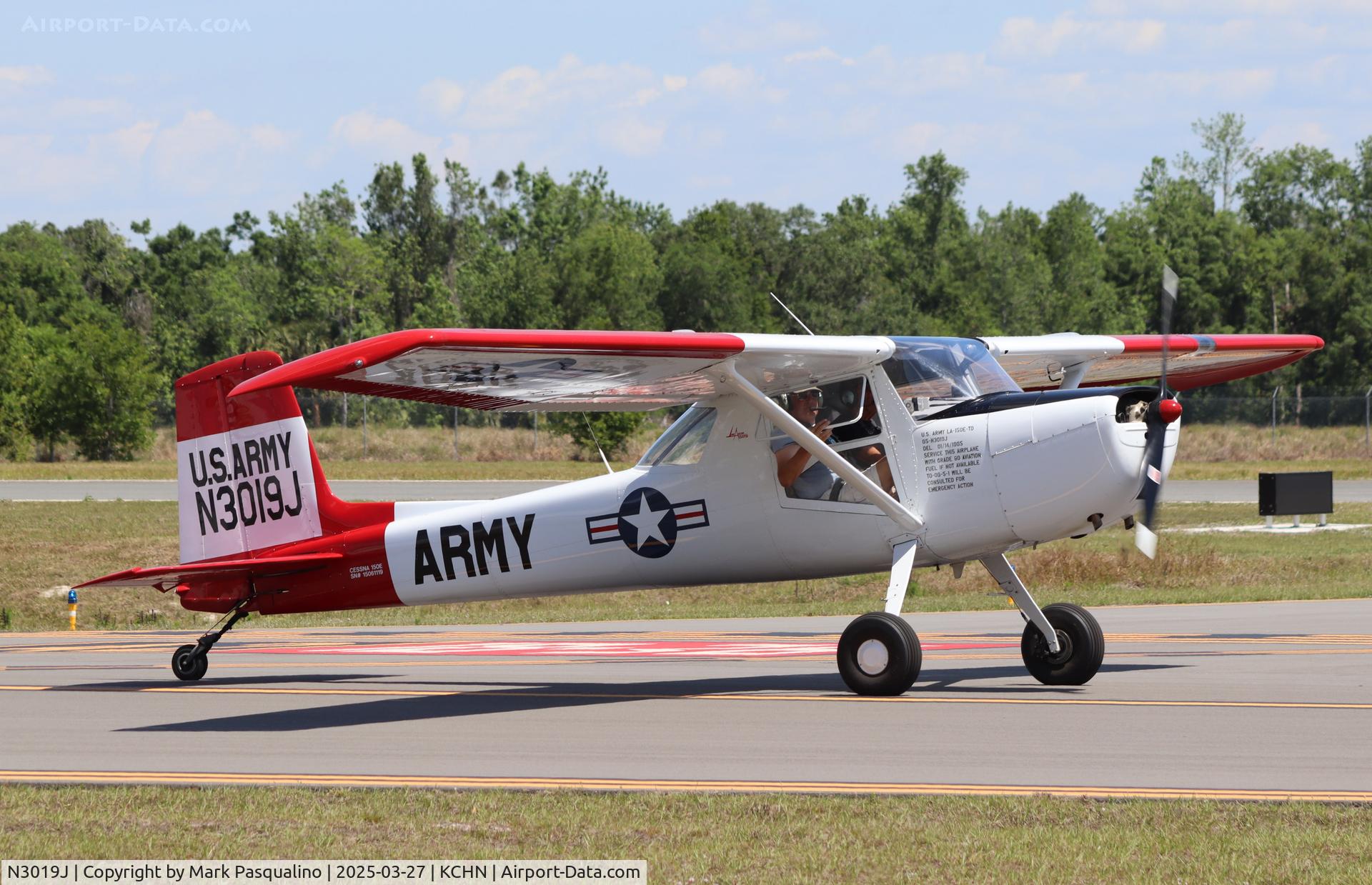 N3019J, 1965 Cessna 150E C/N 15061119, Cessna 150E