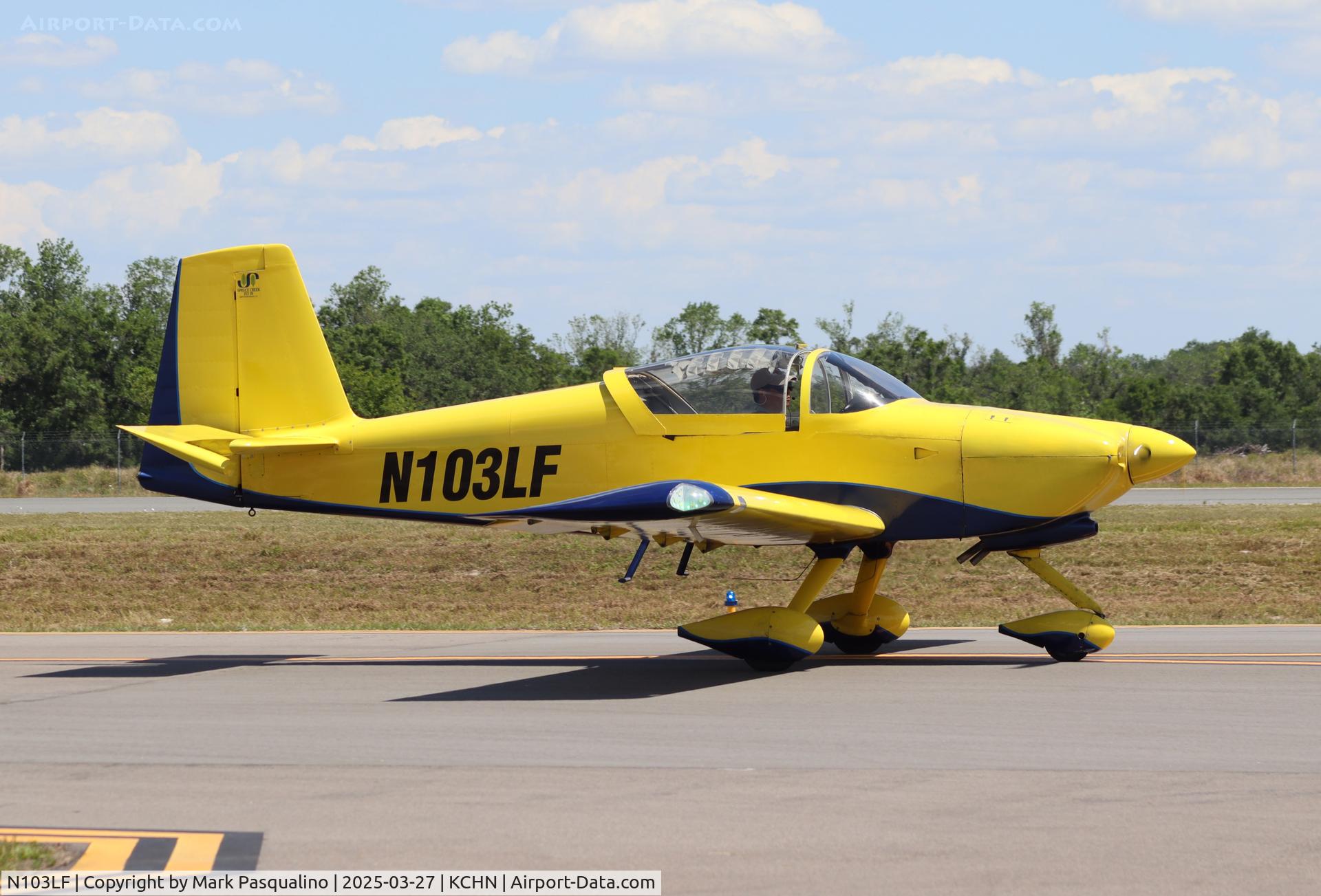 N103LF, 2006 Vans RV-9A C/N 91048, Vans RV-9A