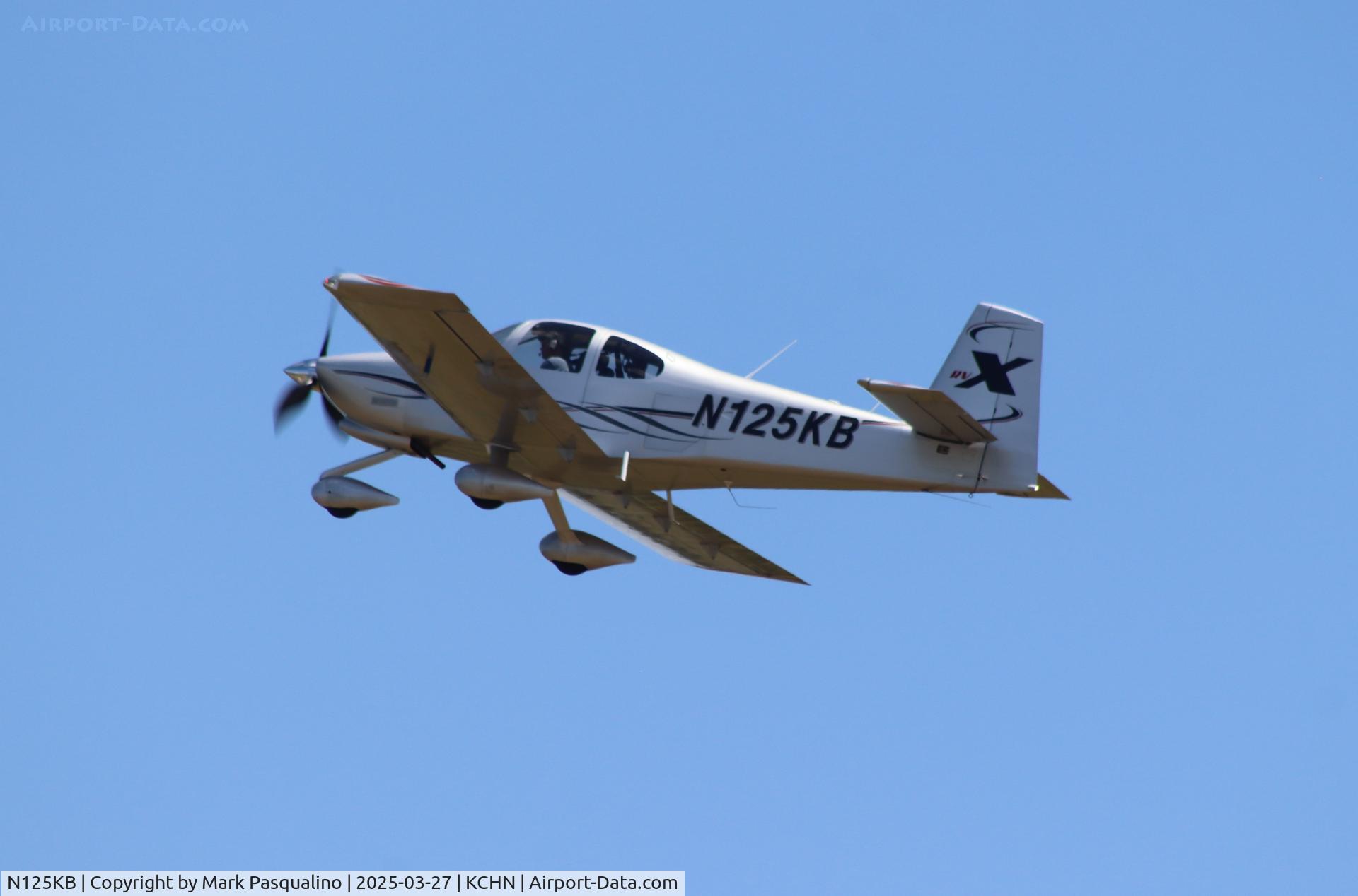 N125KB, 2015 Vans RV-10 C/N 41352, Vans RV-10