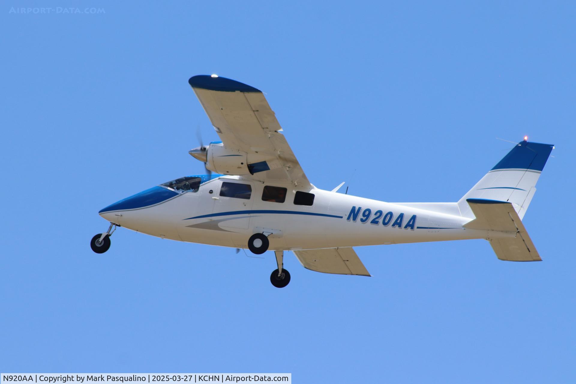 N920AA, 1978 Partenavia P-68B C/N 198, Partenavia P-68B