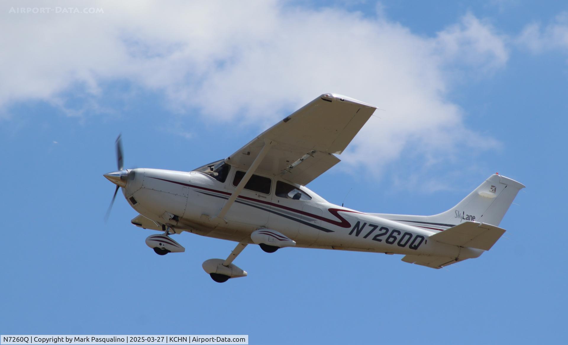 N7260Q, 2001 Cessna 182T Skylane C/N 18280957, Cessna 182T
