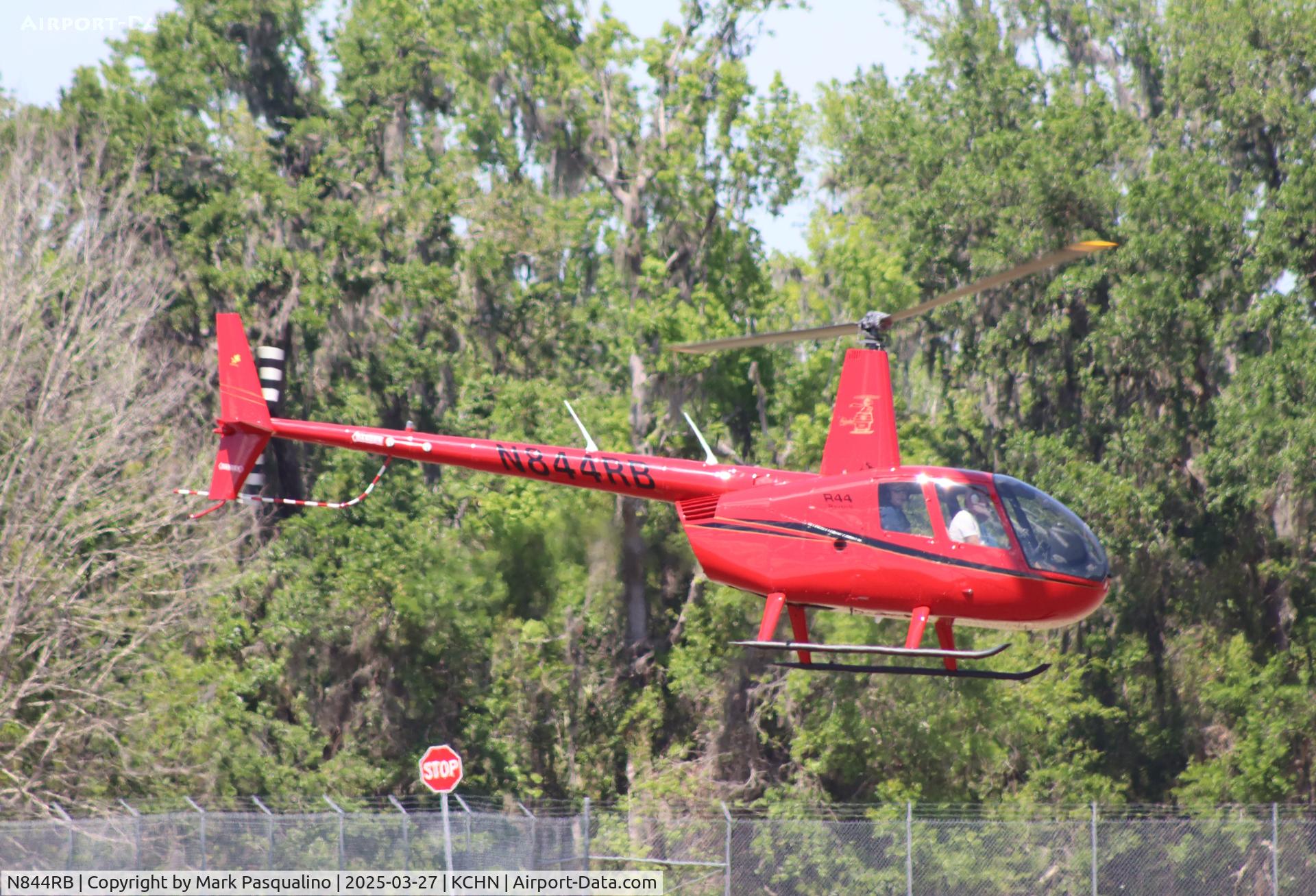 N844RB, 2022 Robinson R44 Raven II C/N 14545, Robinson R44 Raven II