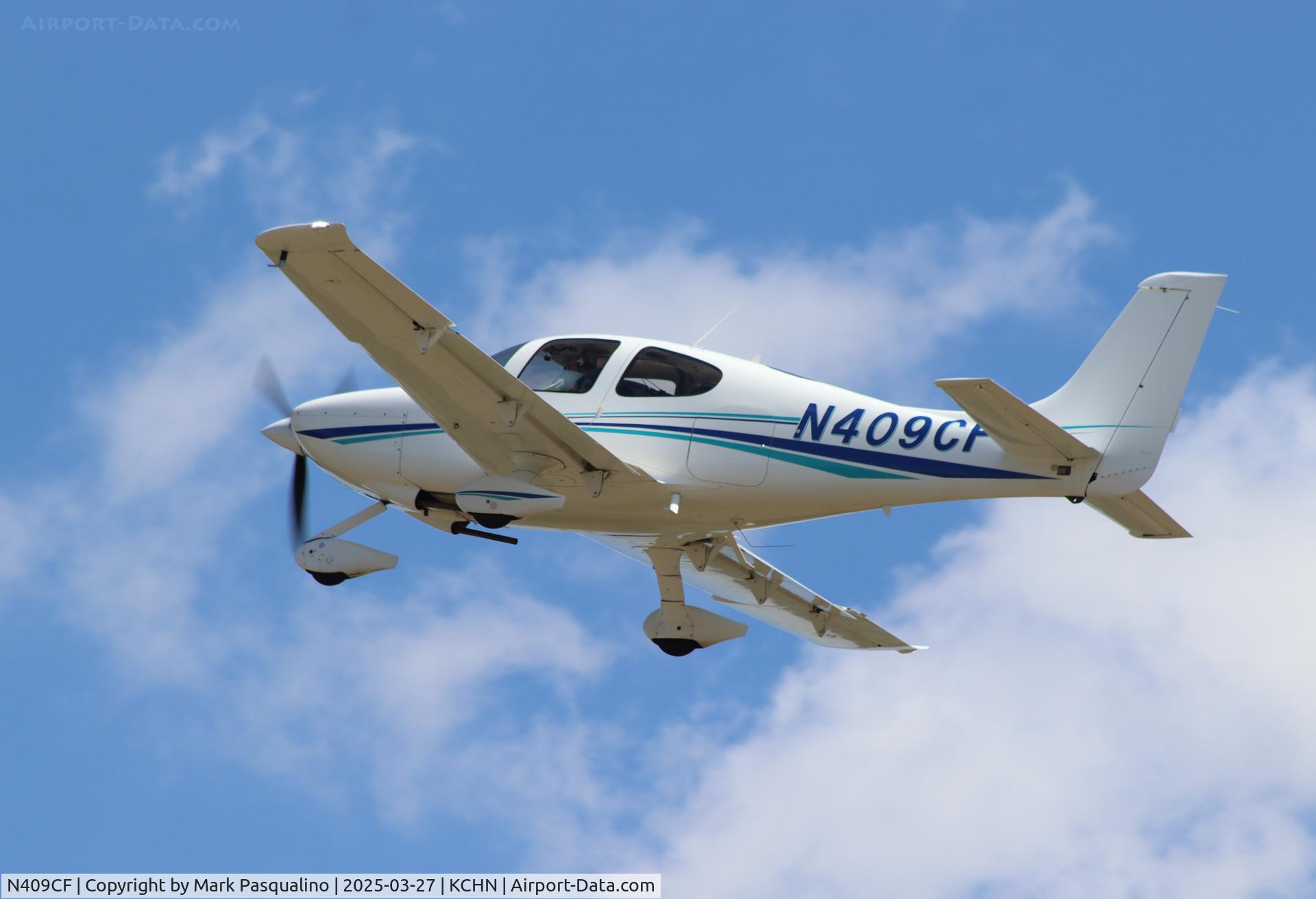 N409CF, 2005 Cirrus SR20 C/N 1600, Cirrus SR20