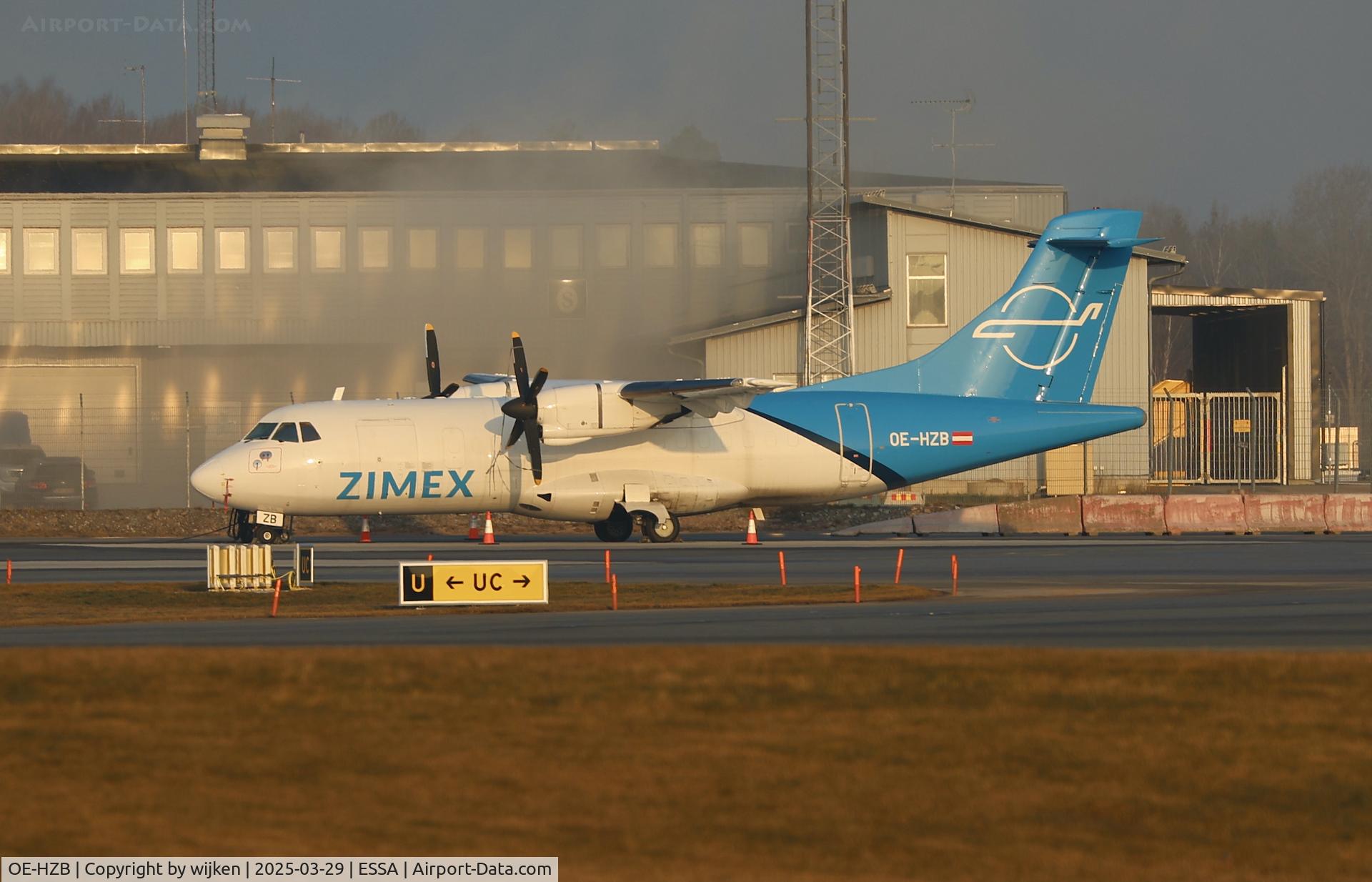 OE-HZB, 1992 ATR 42-320 C/N 333, Ramp R