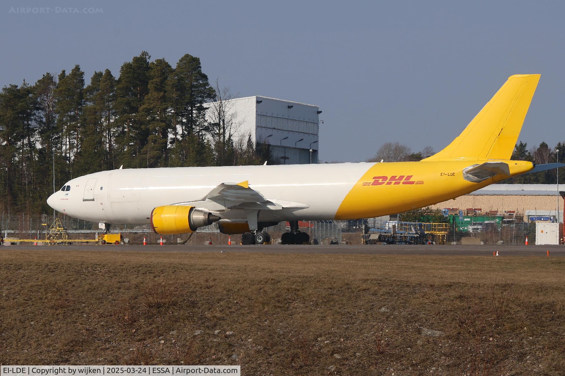 EI-LDE, 2004 Airbus A300F4-605R C/N 859, Ramp R