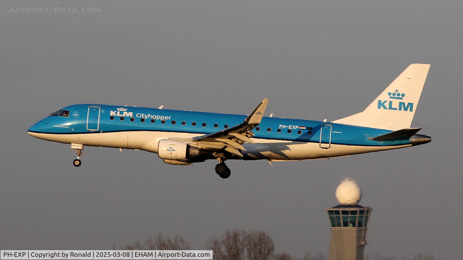 PH-EXP, 2017 Embraer 175LR (ERJ-170-200LR) C/N 17000678, at eham