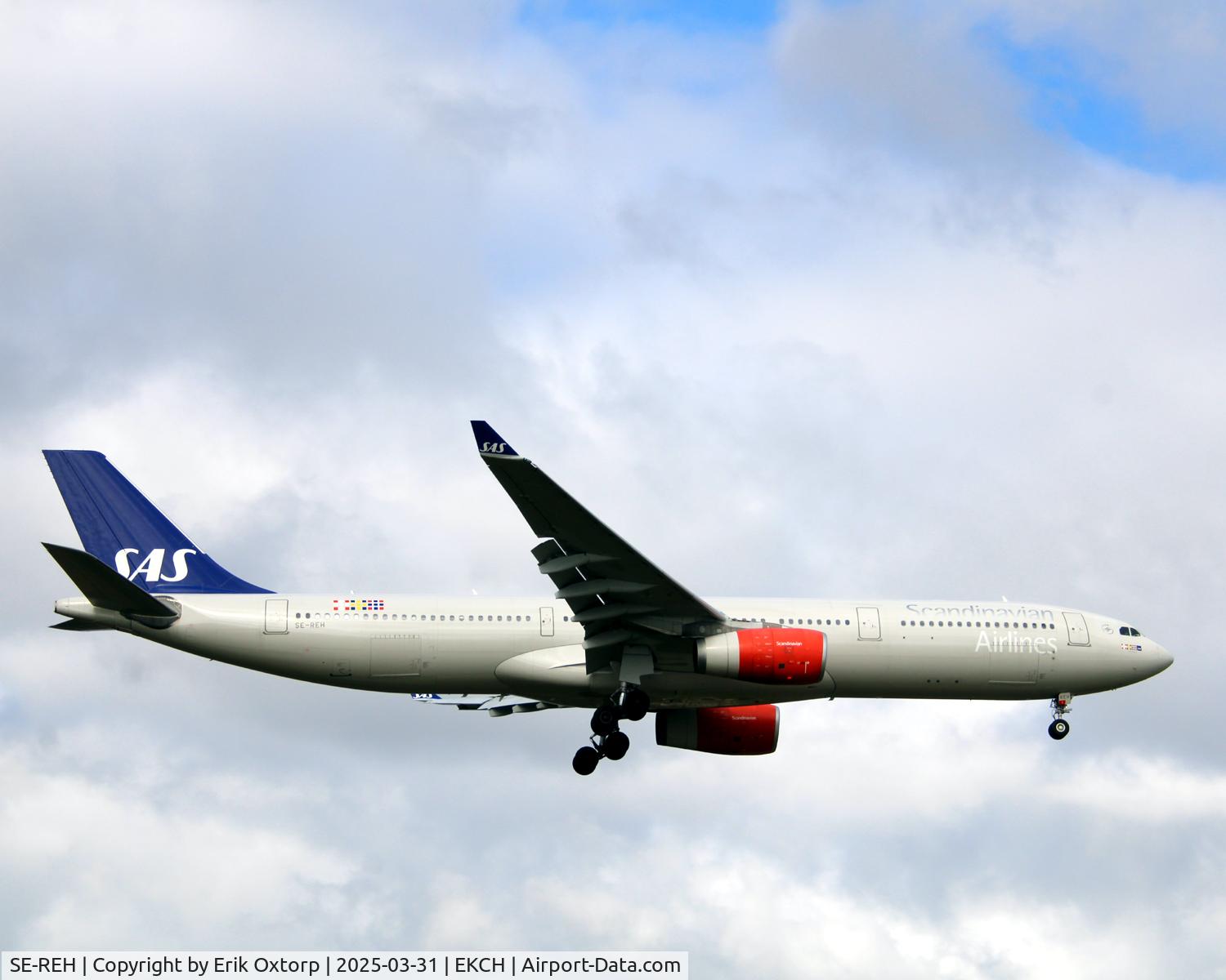 SE-REH, 2019 Airbus A330-343E C/N 1928, SE-REH landing rw 04L
